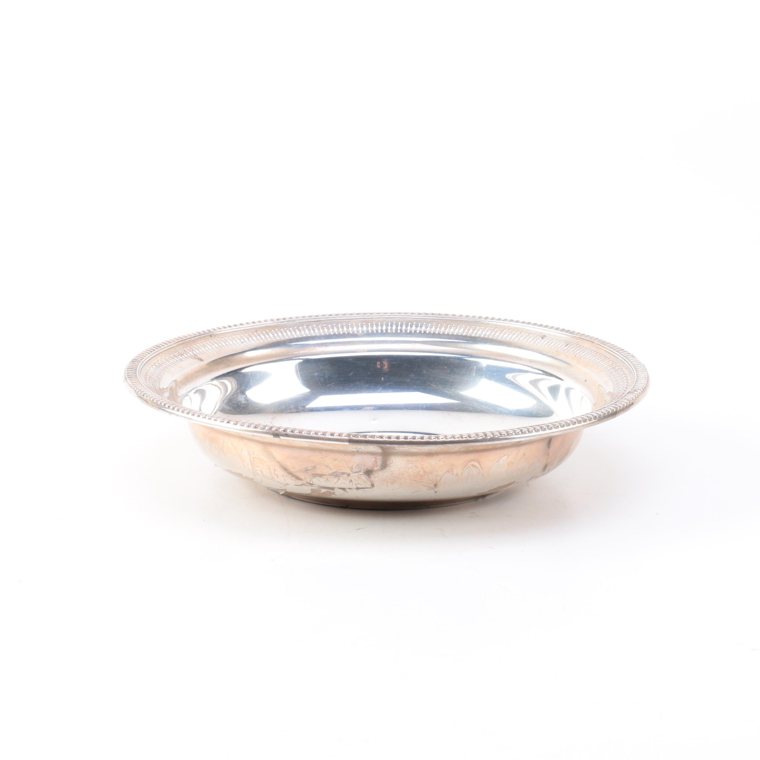 Wallace Sterling Silver Bowl