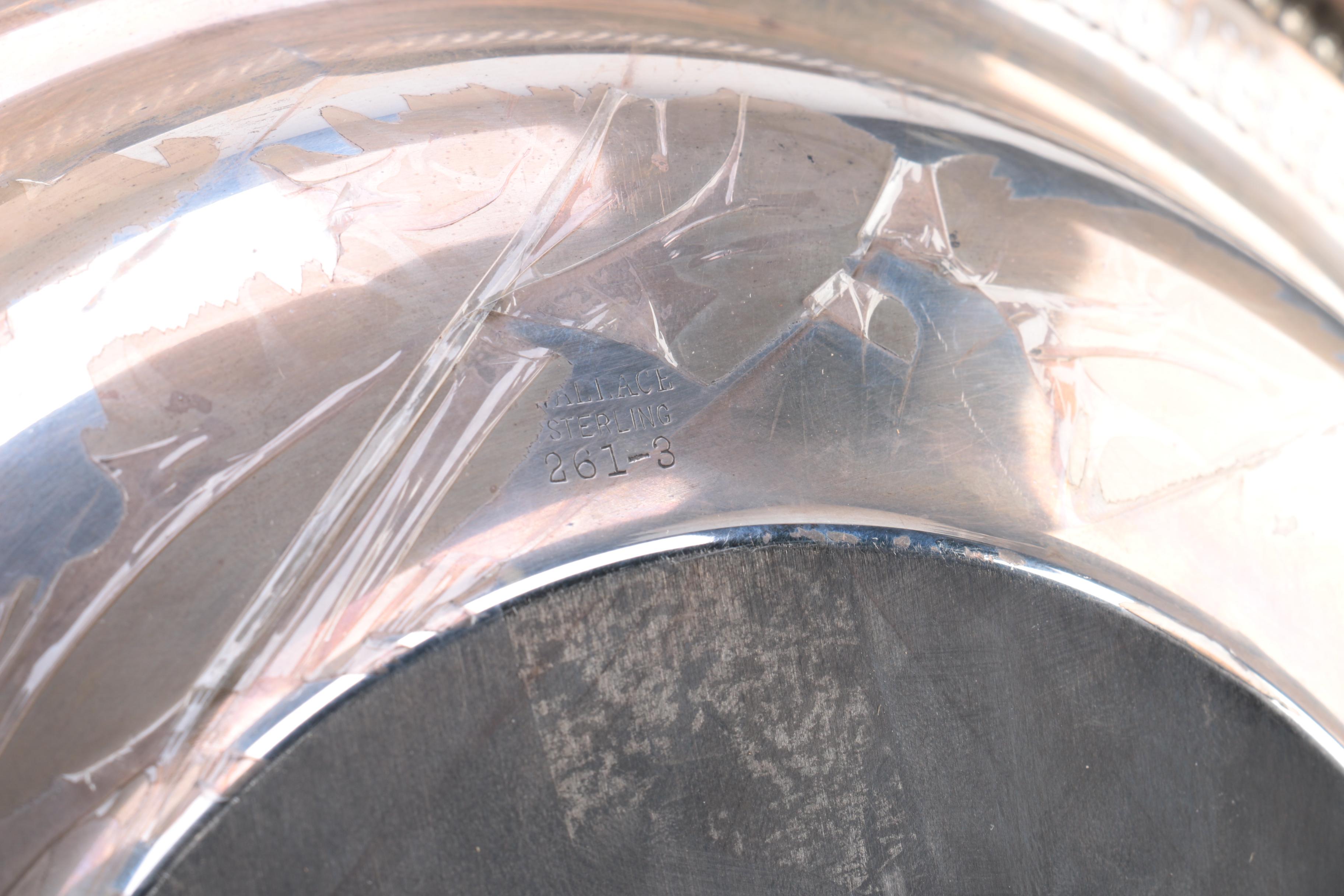 Wallace Sterling Silver Bowl