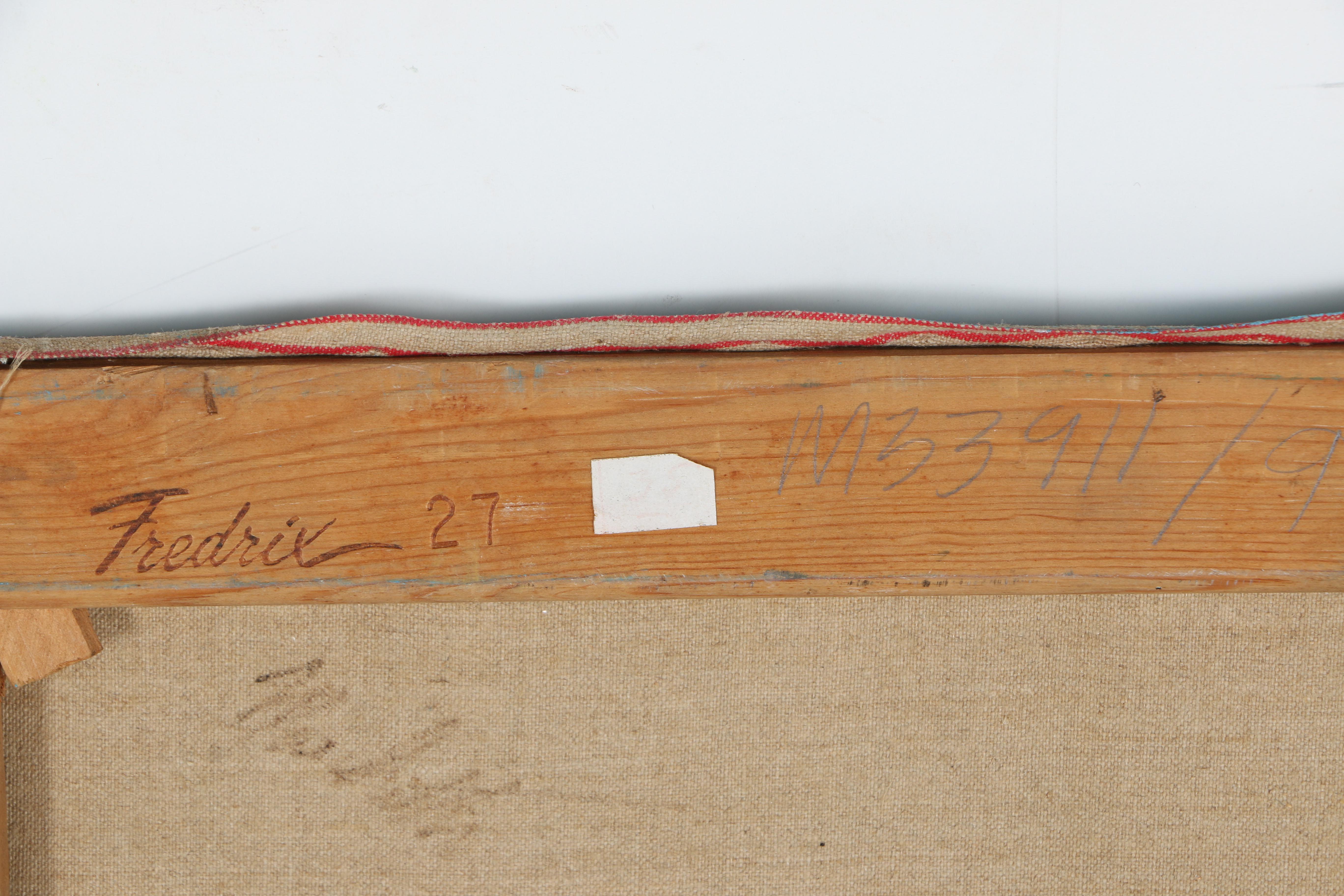 Lou Marchetti Oil Painting on Canvas "Jasmine Moon"