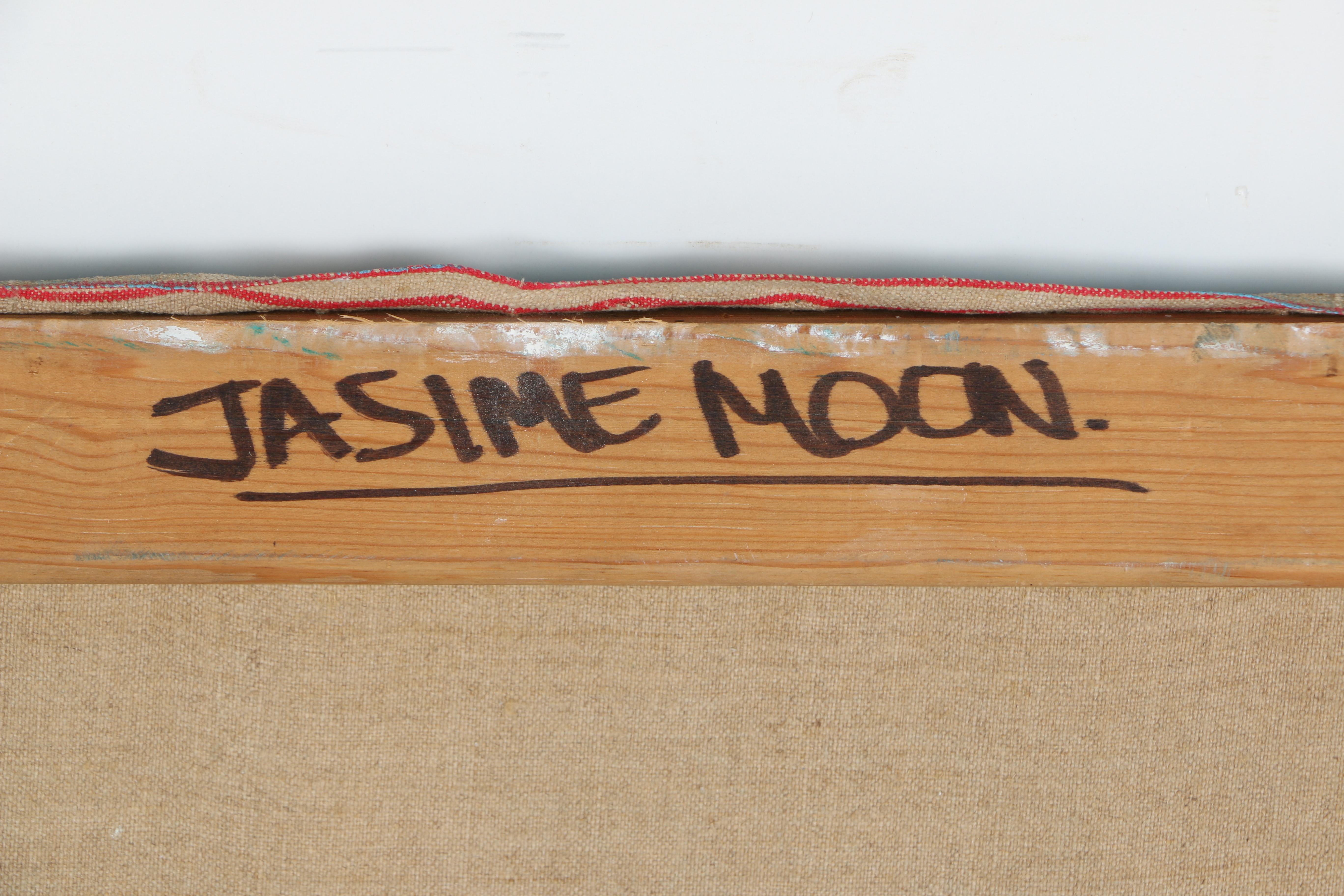 Lou Marchetti Oil Painting on Canvas "Jasmine Moon"