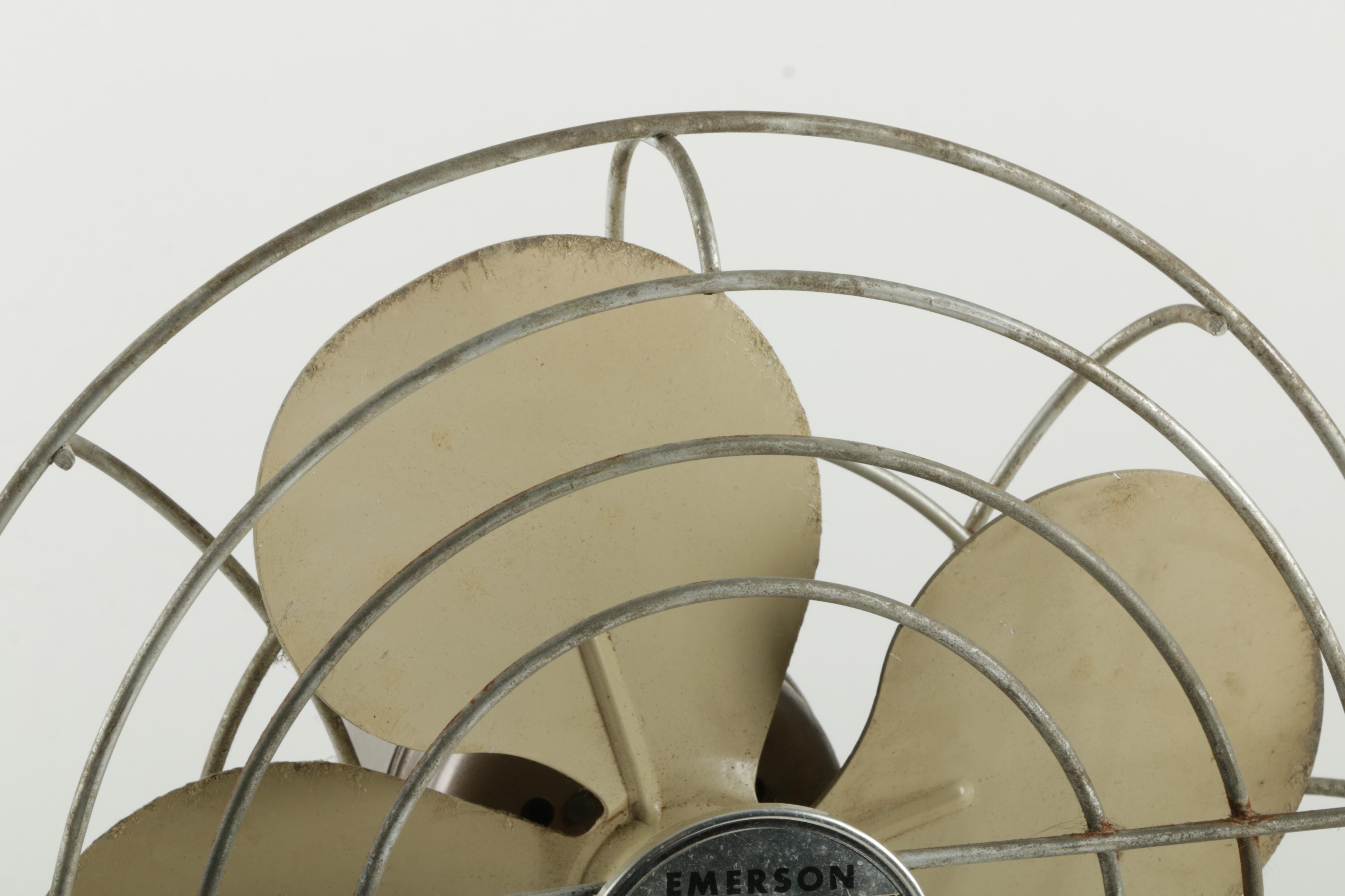 Emerson Electric Four Bladed Desk Fan