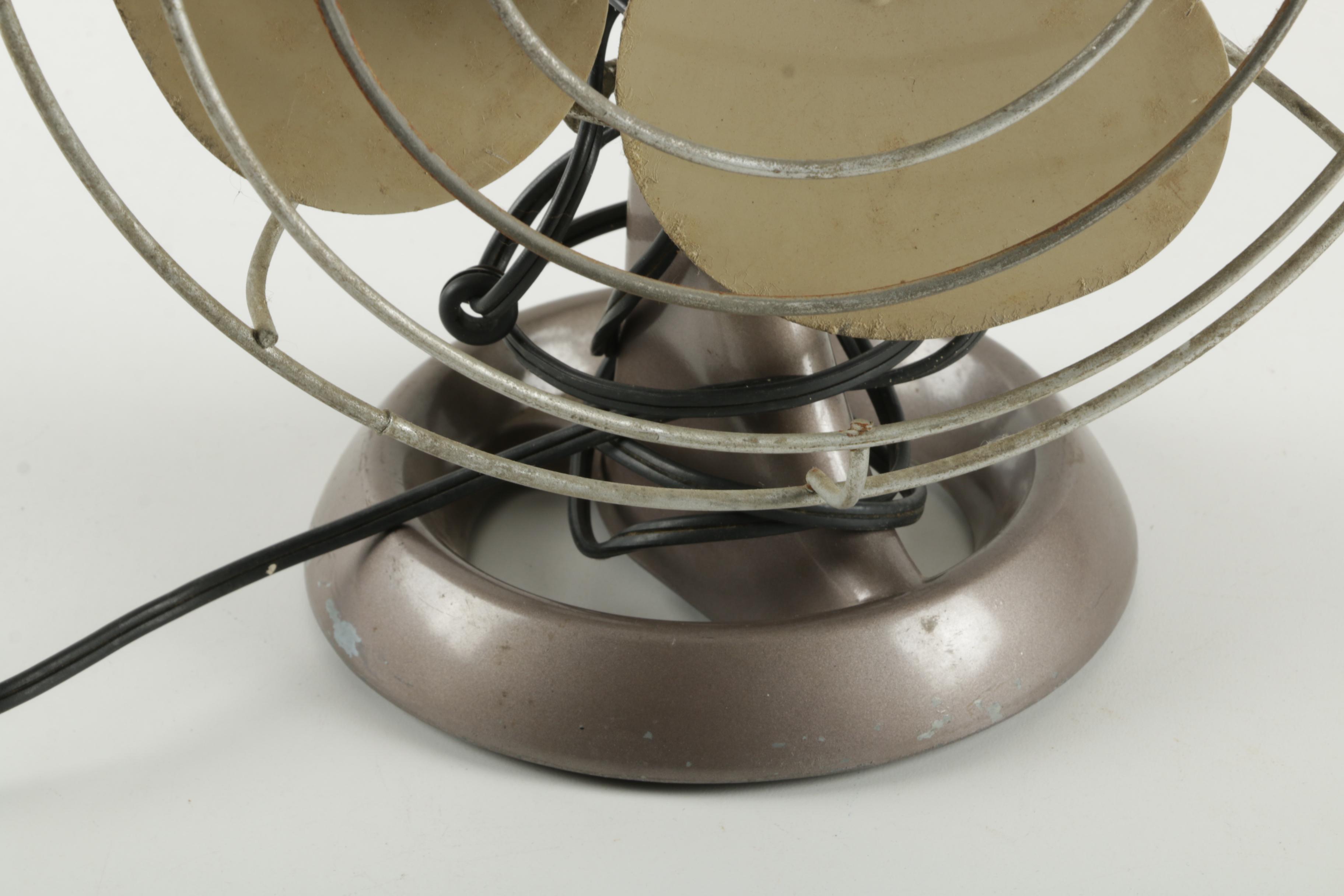 Emerson Electric Four Bladed Desk Fan