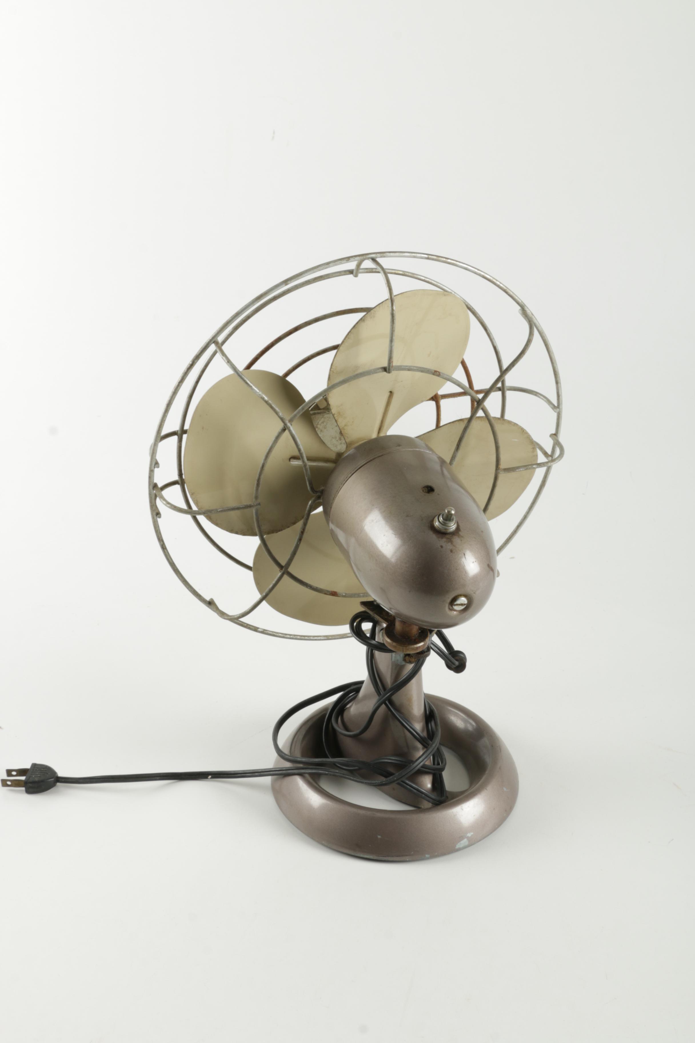Emerson Electric Four Bladed Desk Fan