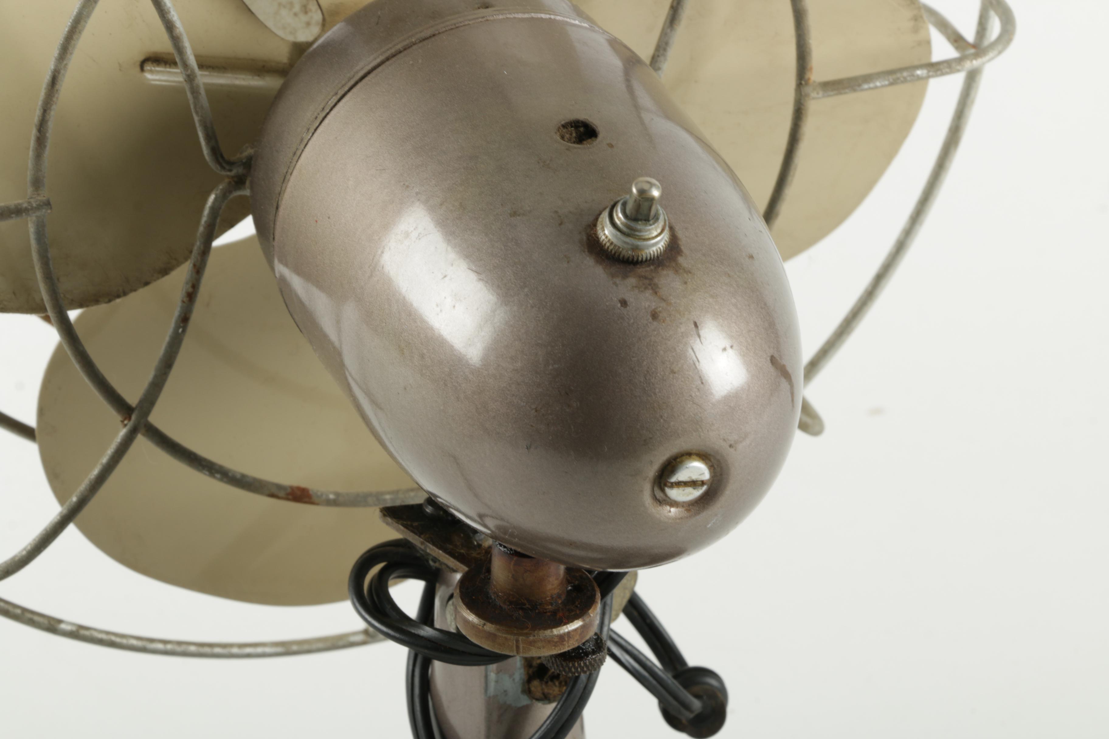 Emerson Electric Four Bladed Desk Fan