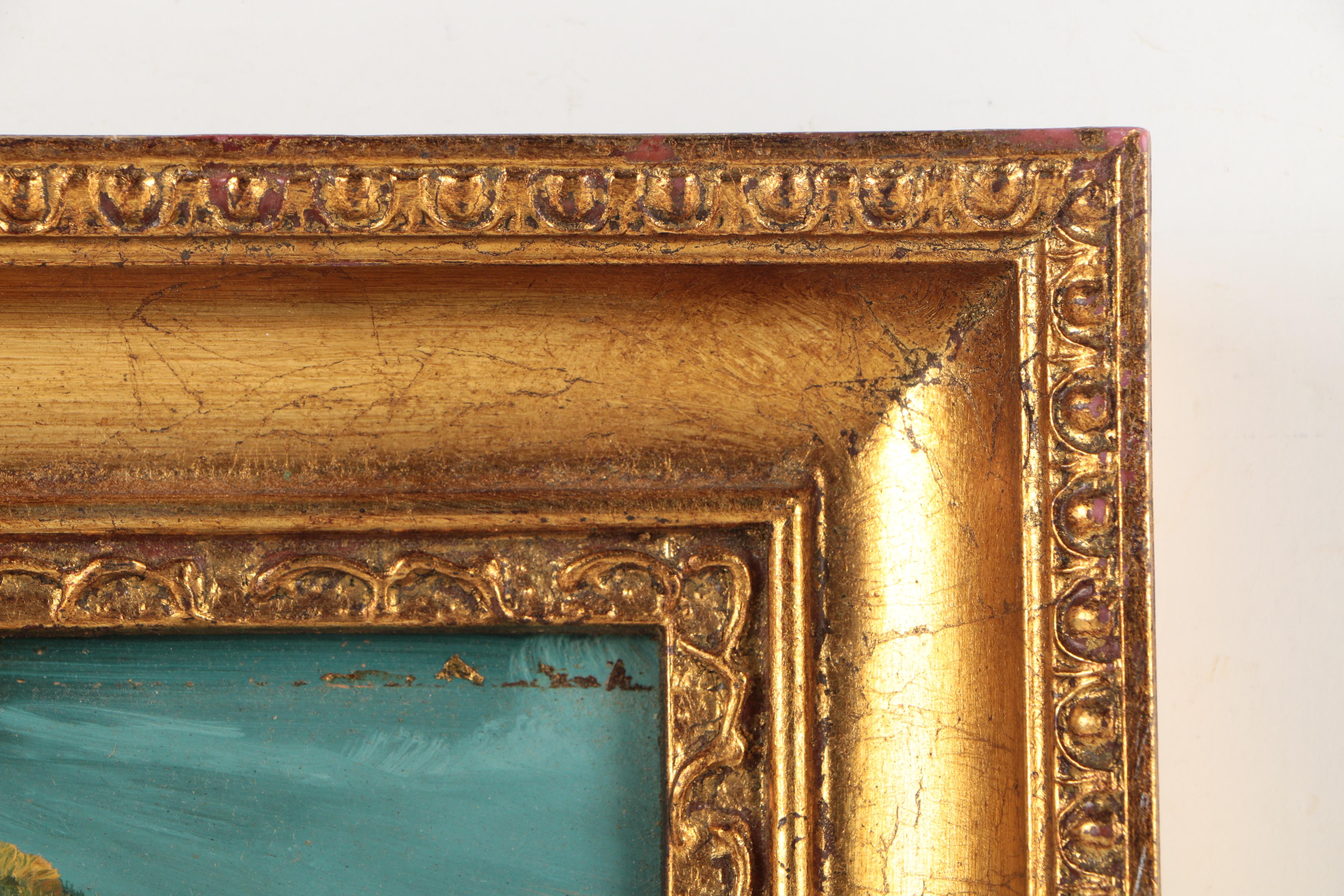 Oil Painting of Cottage