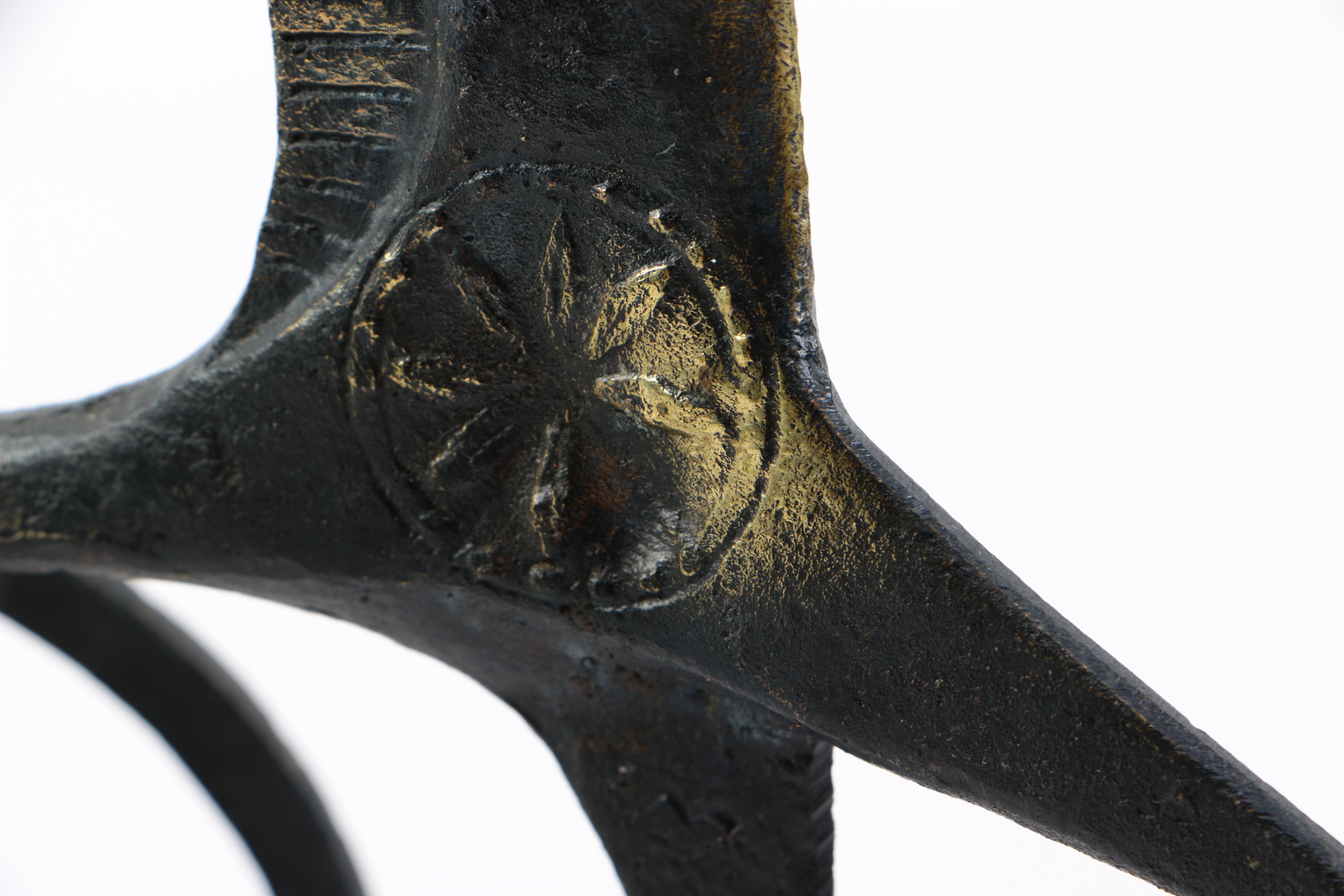 Reproduction Etruscan Chariot Sculpture in the Style of Frederick Weinberg