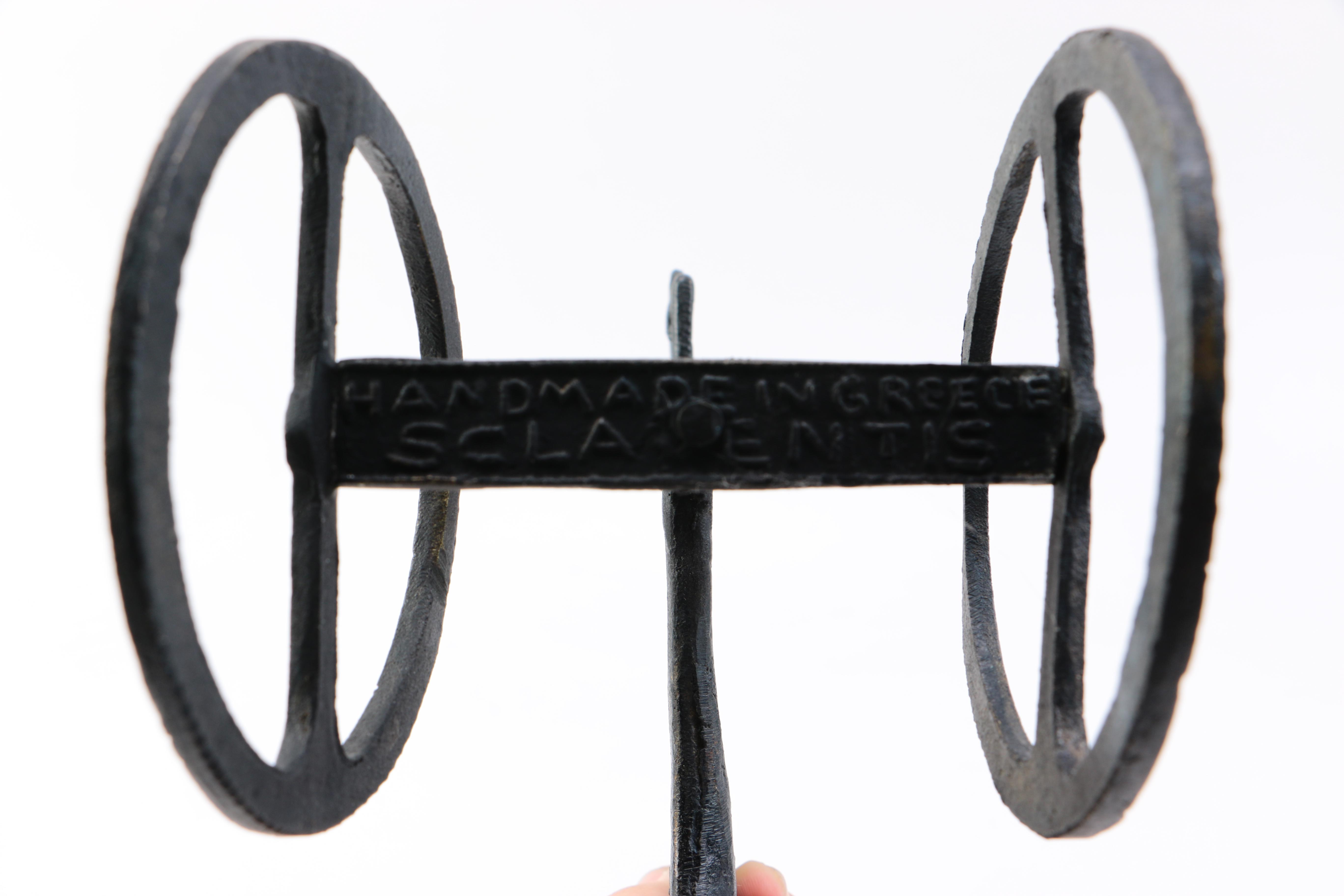 Reproduction Etruscan Chariot Sculpture in the Style of Frederick Weinberg