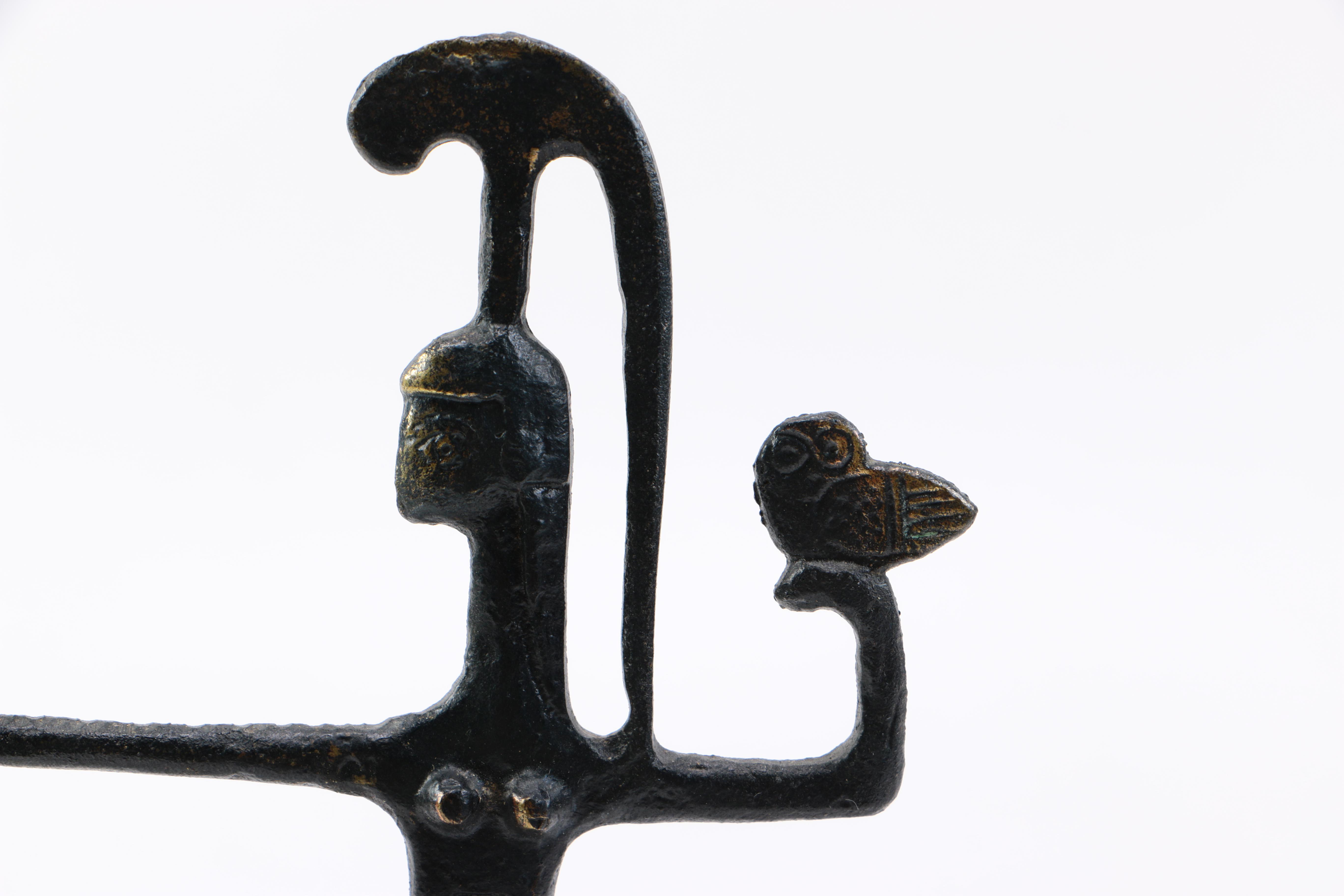 Reproduction Etruscan Chariot Sculpture in the Style of Frederick Weinberg