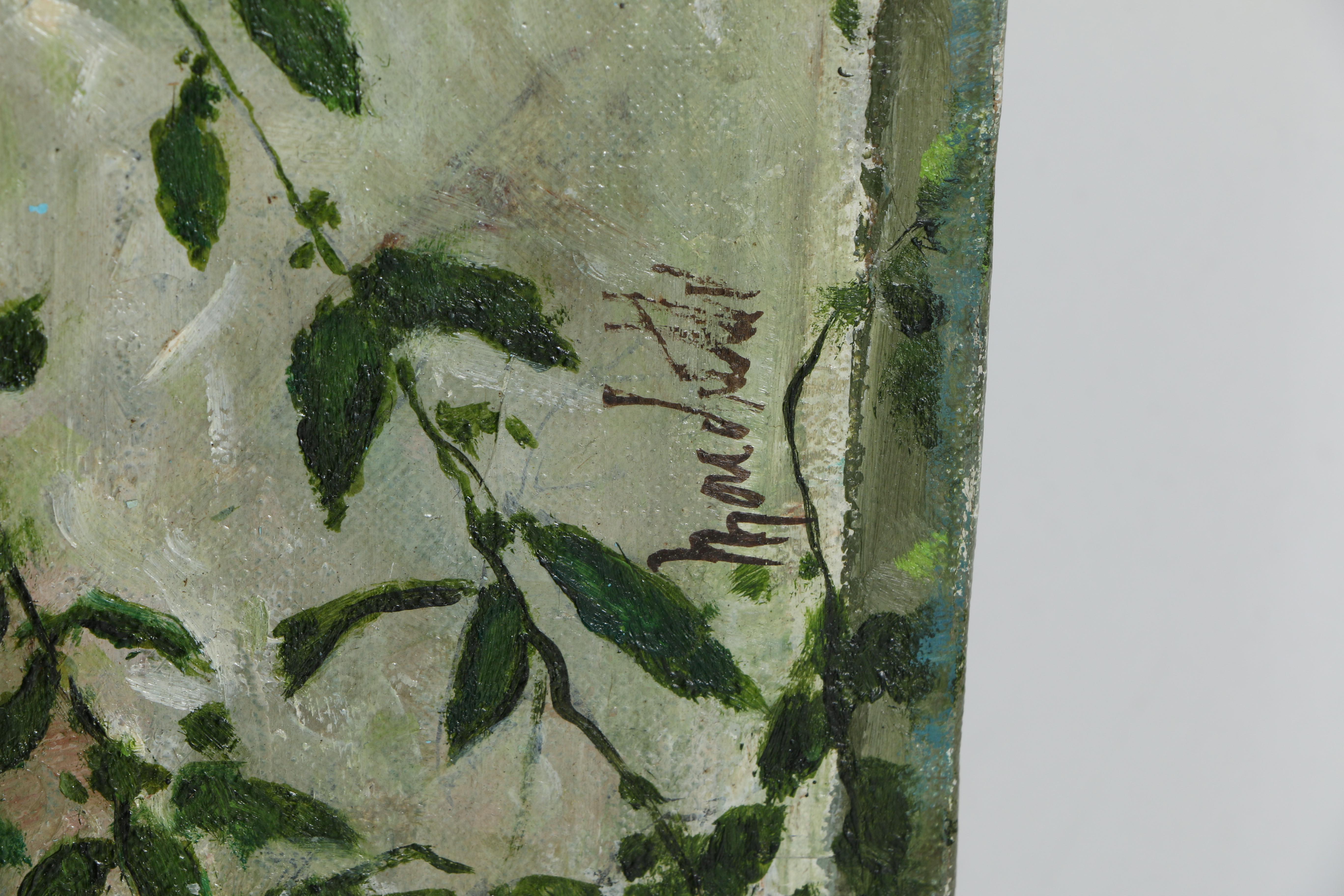 Lou Marchetti Oil Painting of Colonial-Style Couples