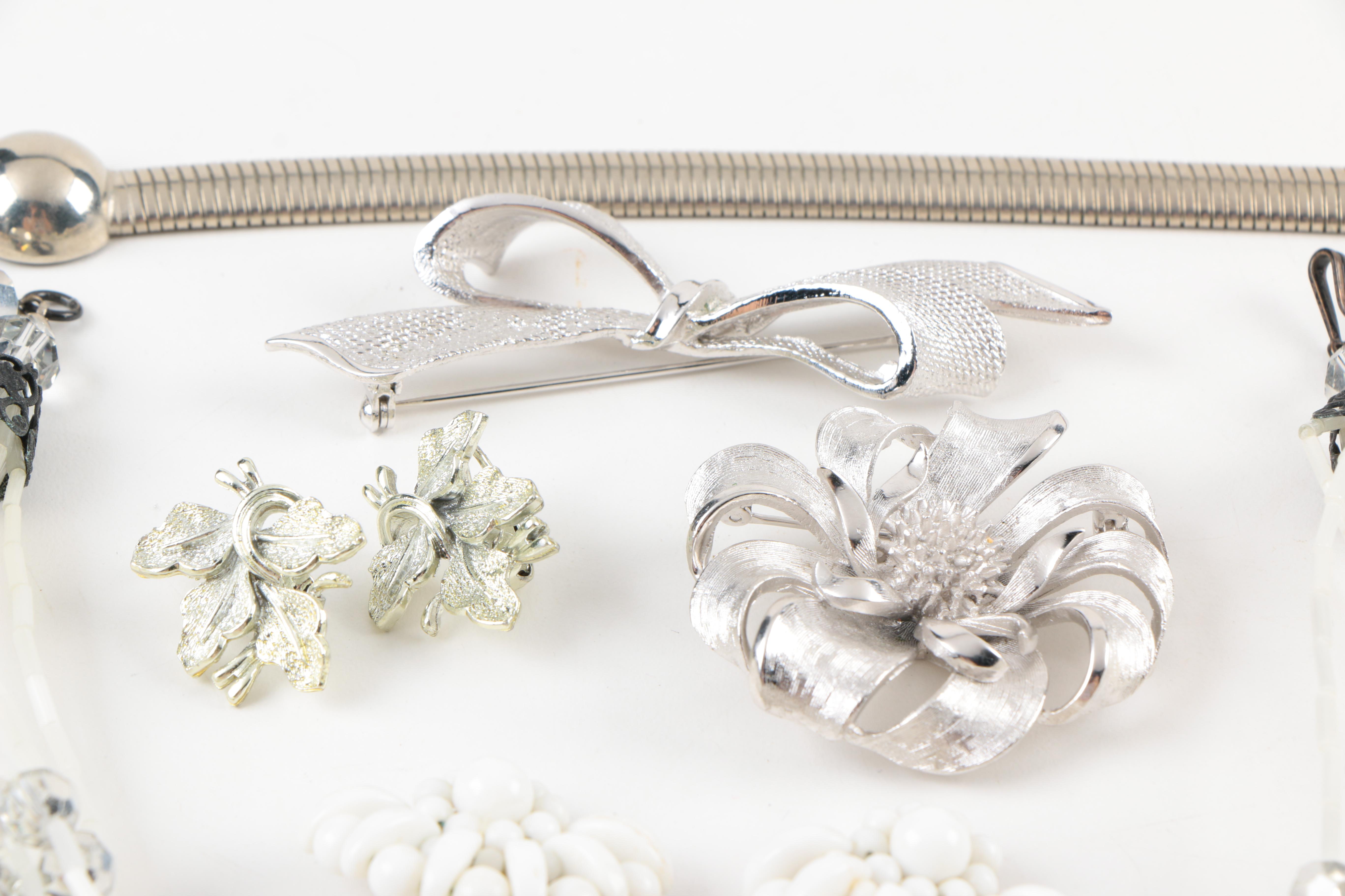 Vintage Jewelry Including West German Made Pieces