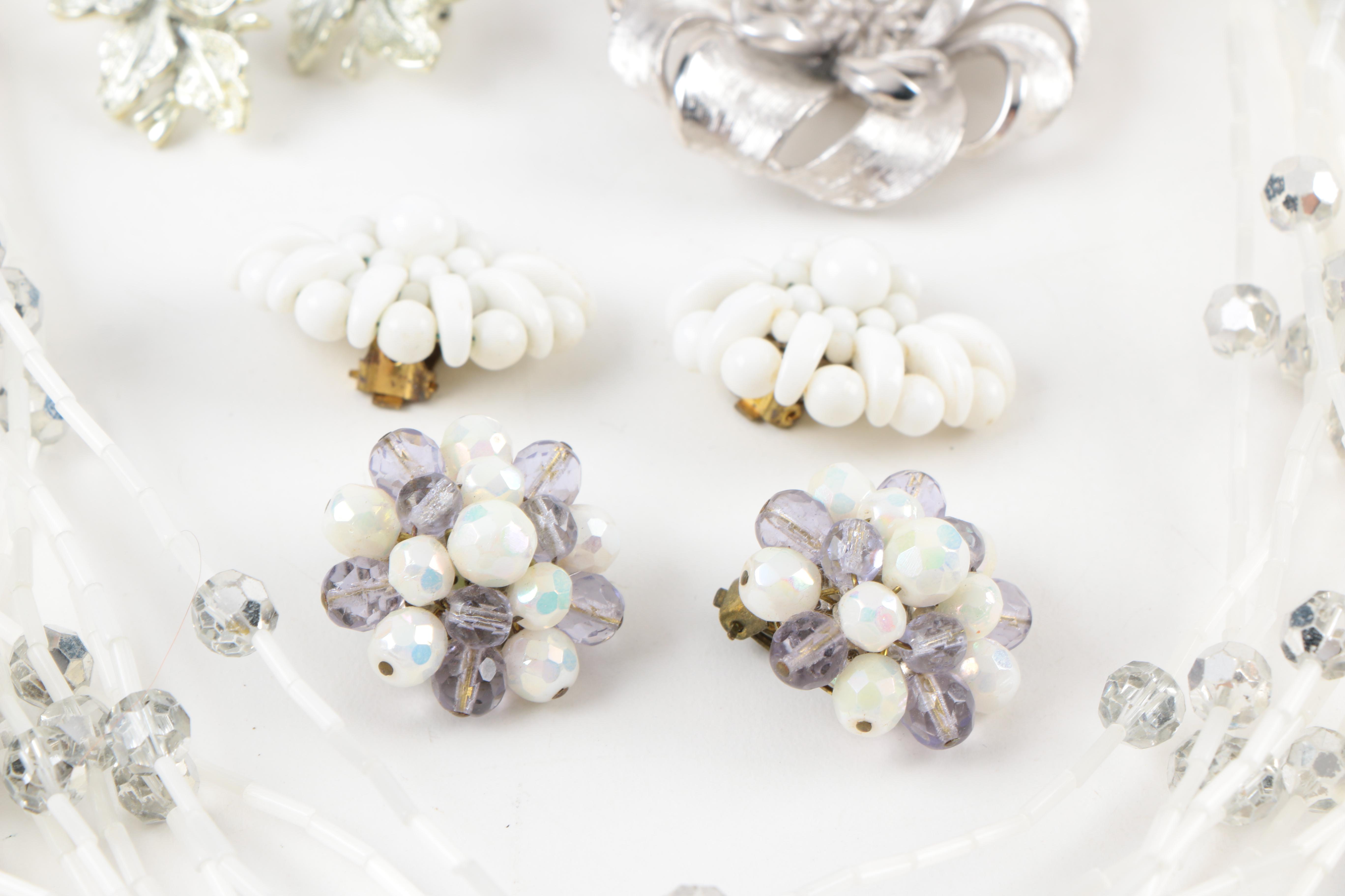 Vintage Jewelry Including West German Made Pieces