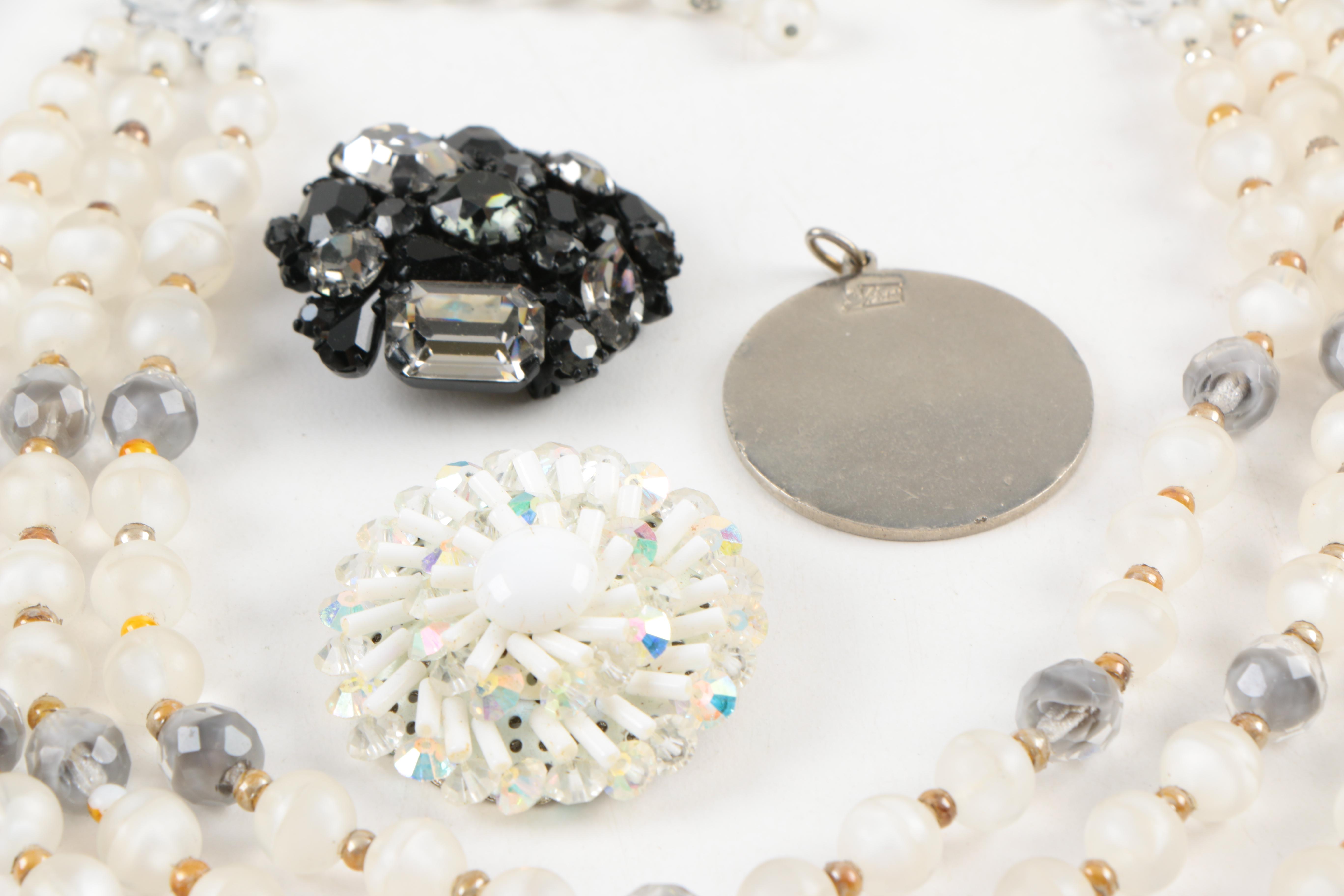 Vintage Jewelry Including West German Made Pieces