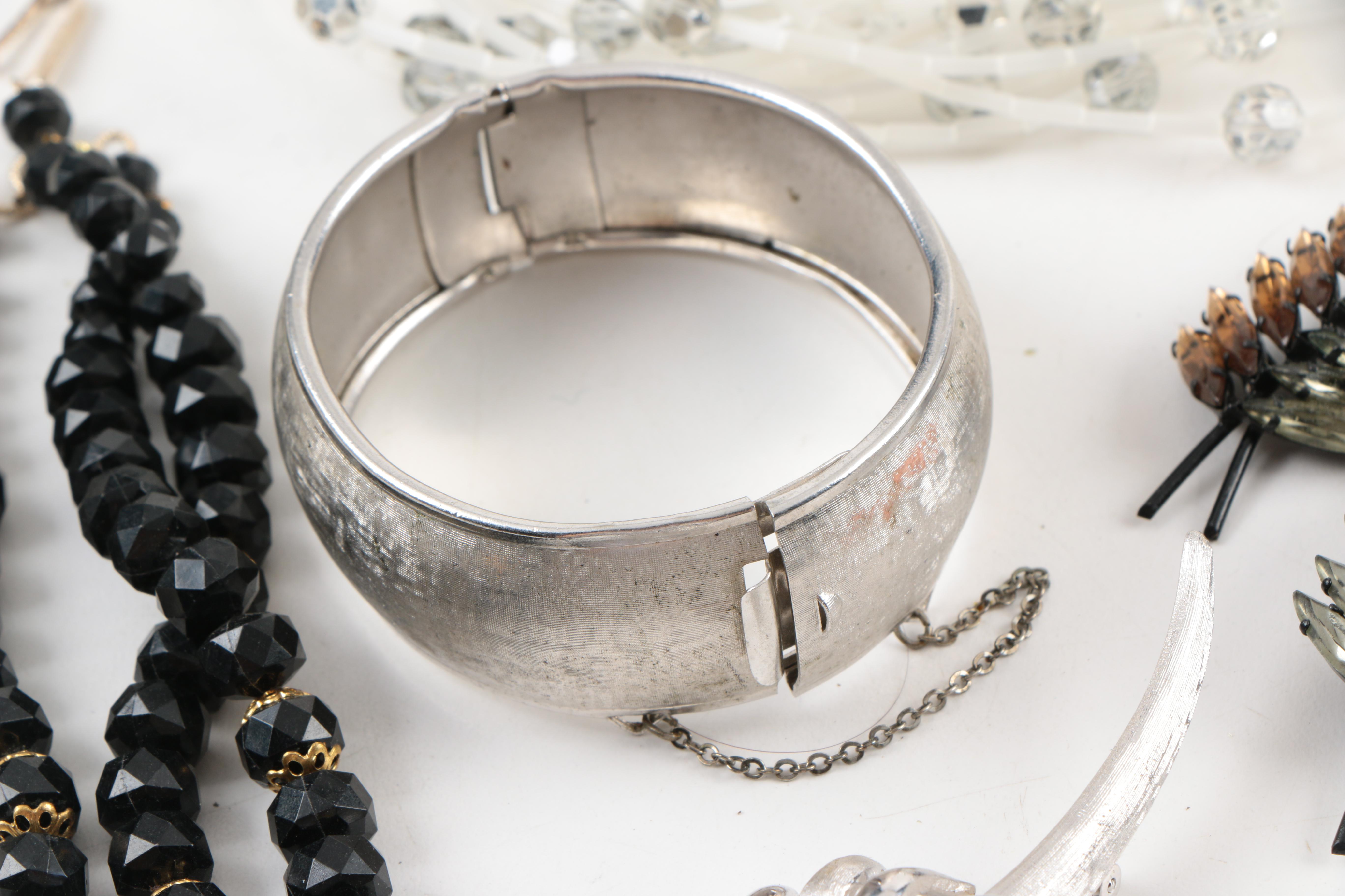 Vintage Jewelry Including West German Made Pieces