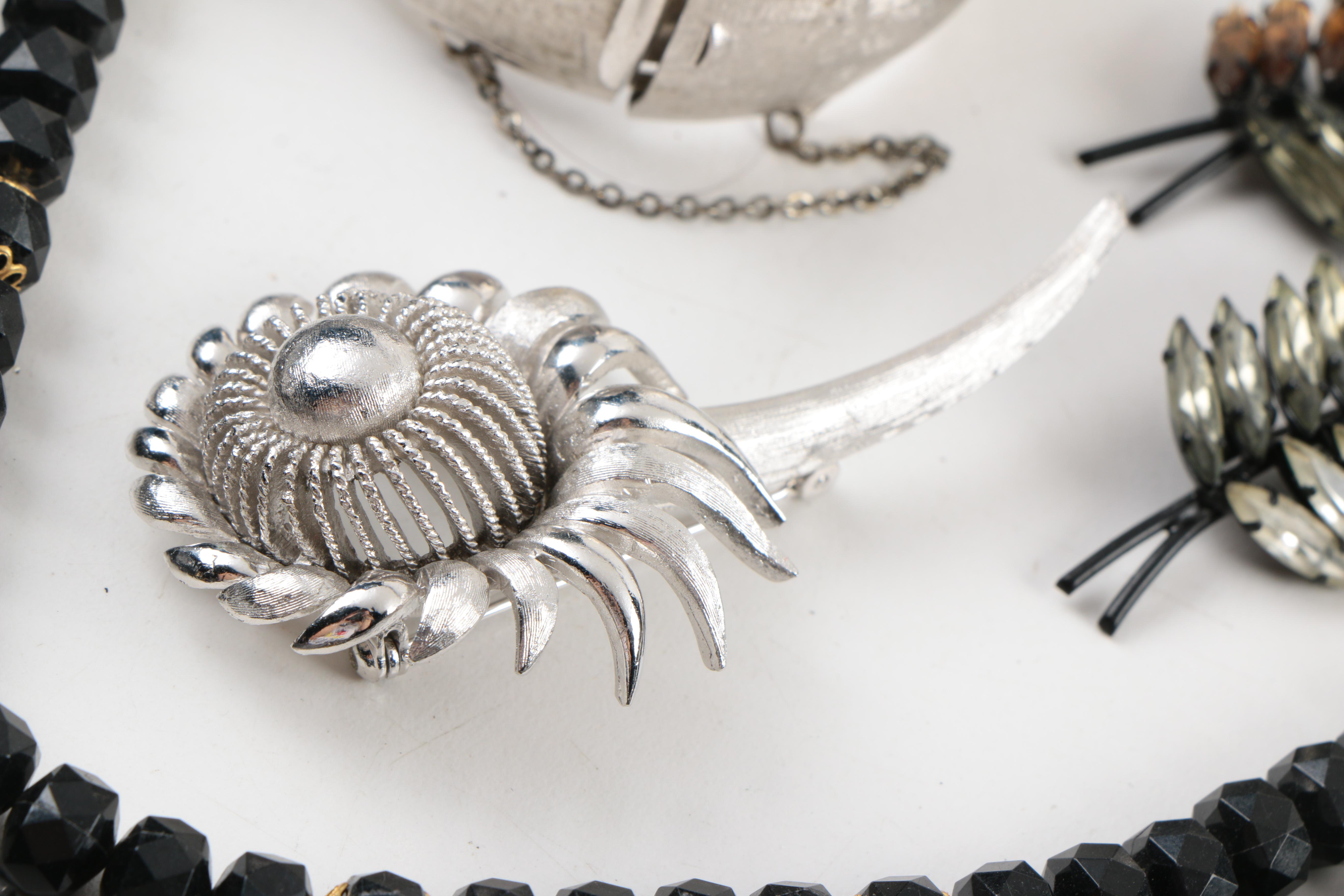 Vintage Jewelry Including West German Made Pieces