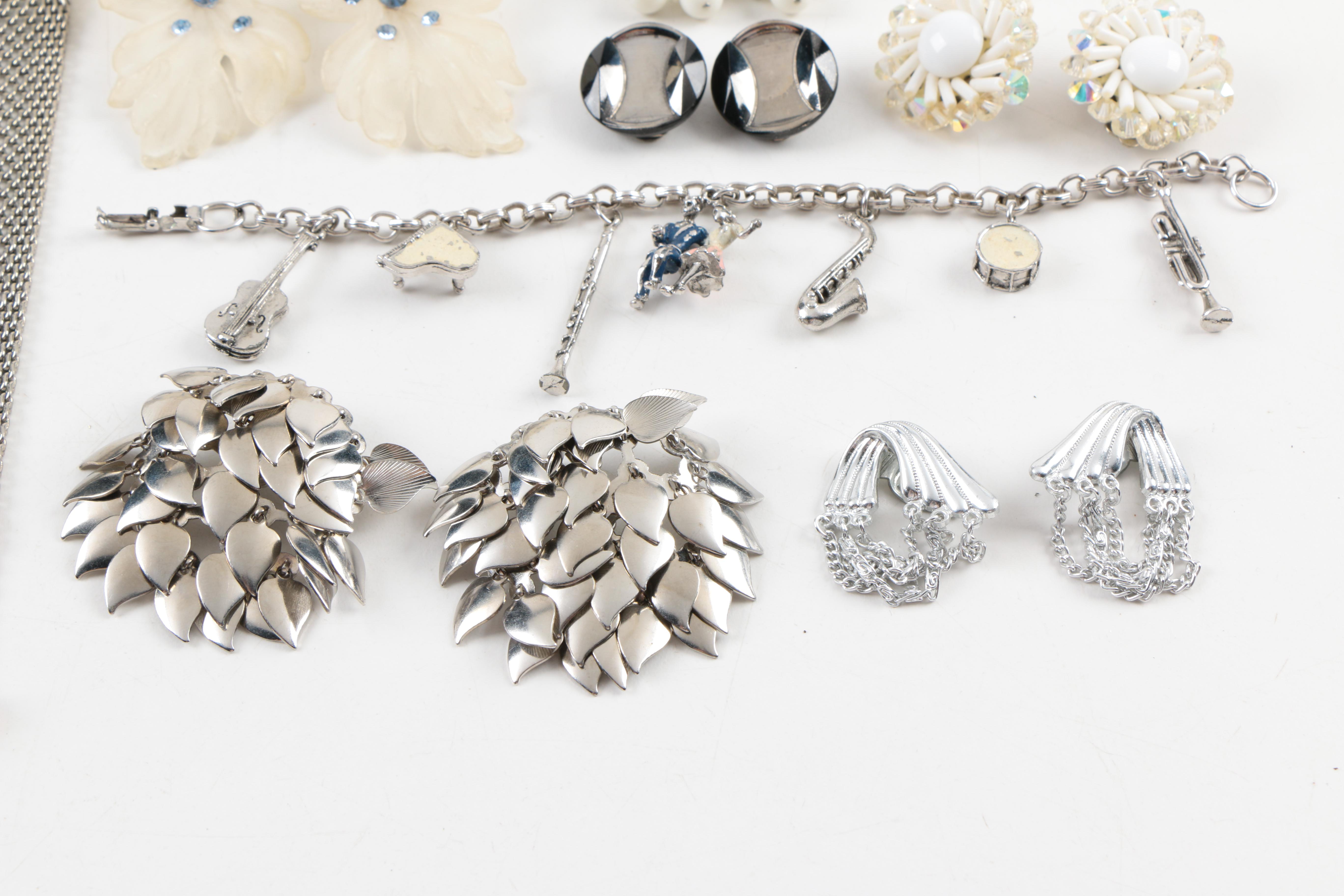 Vintage Jewelry Including West German Made Pieces