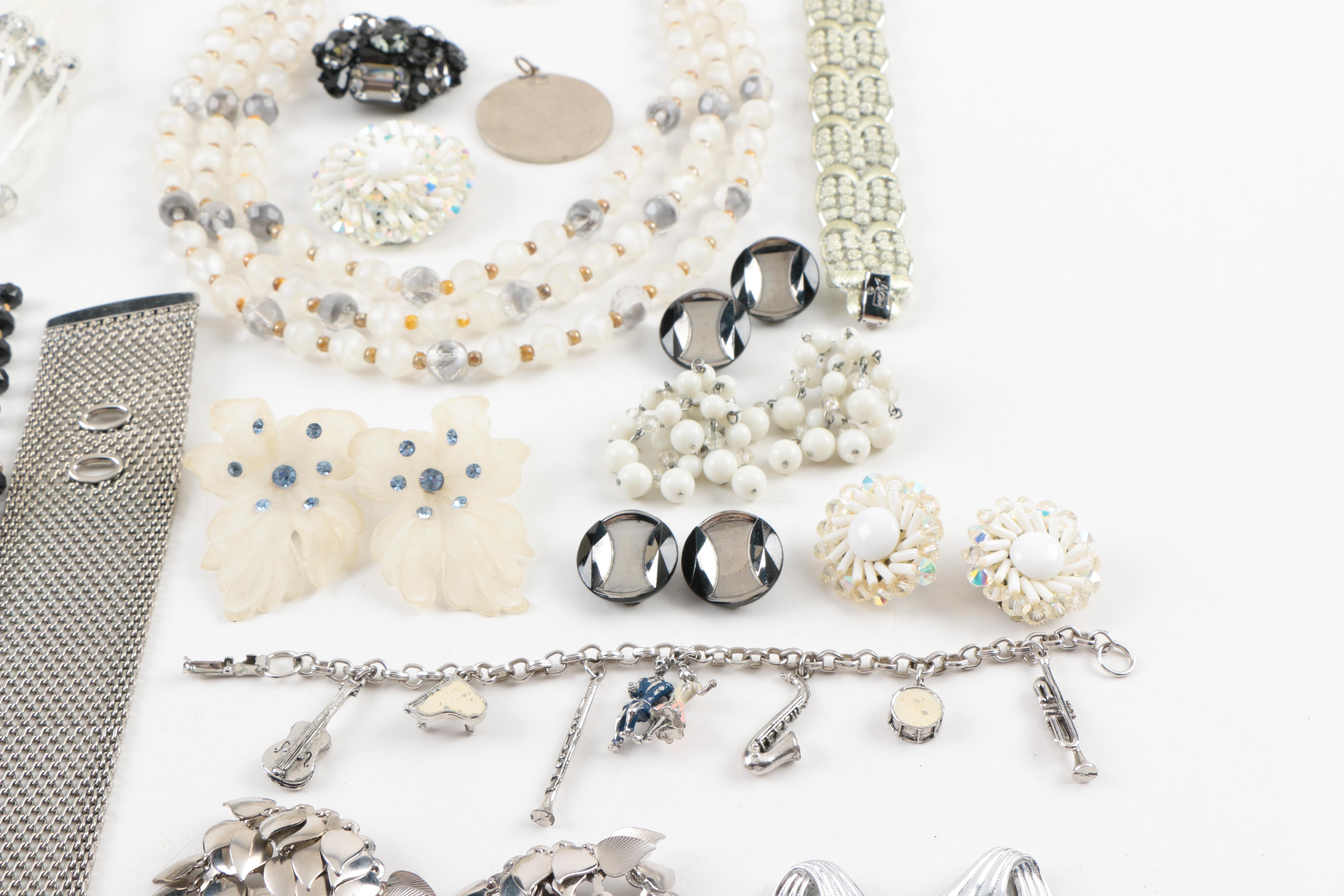 Vintage Jewelry Including West German Made Pieces