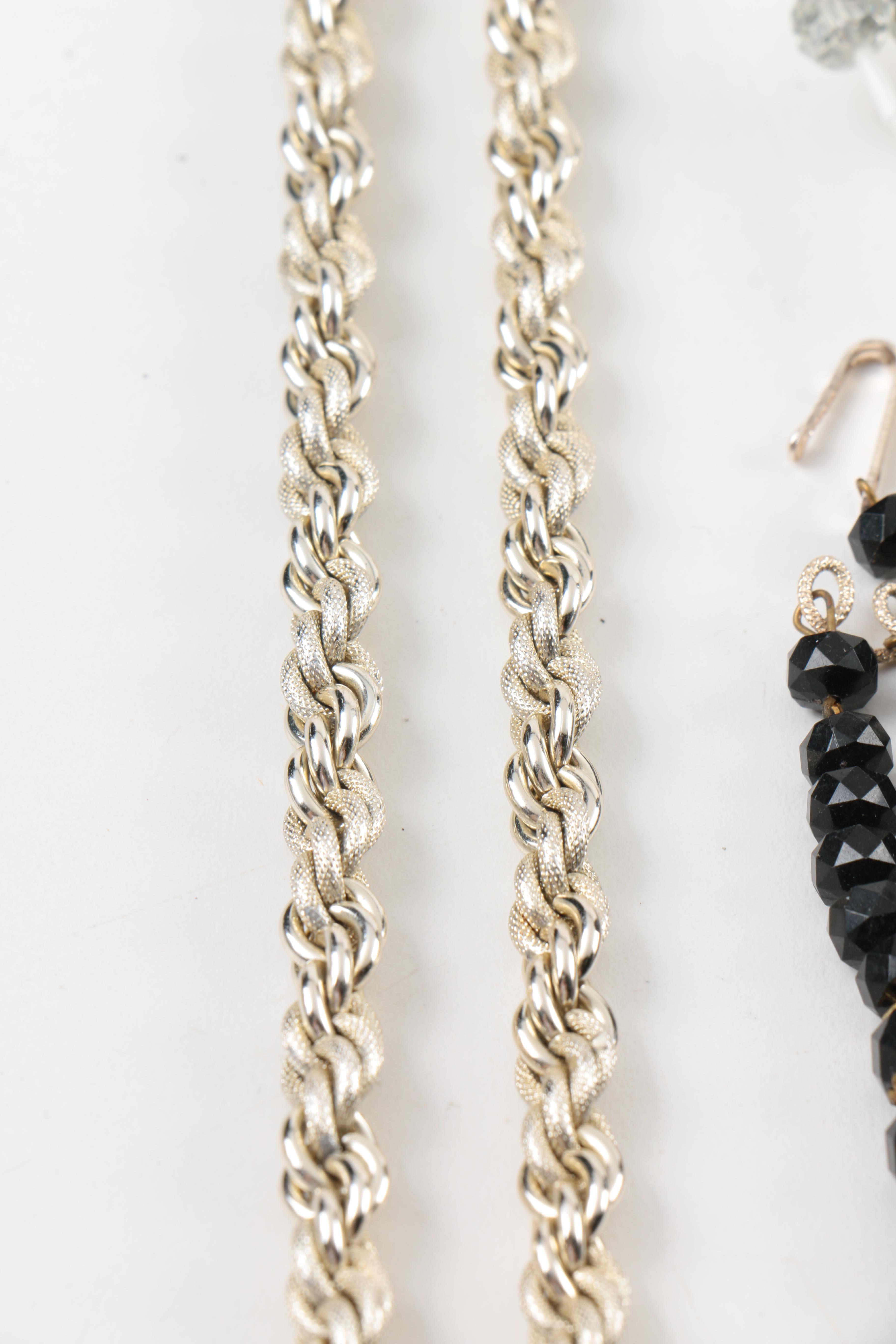 Vintage Jewelry Including West German Made Pieces