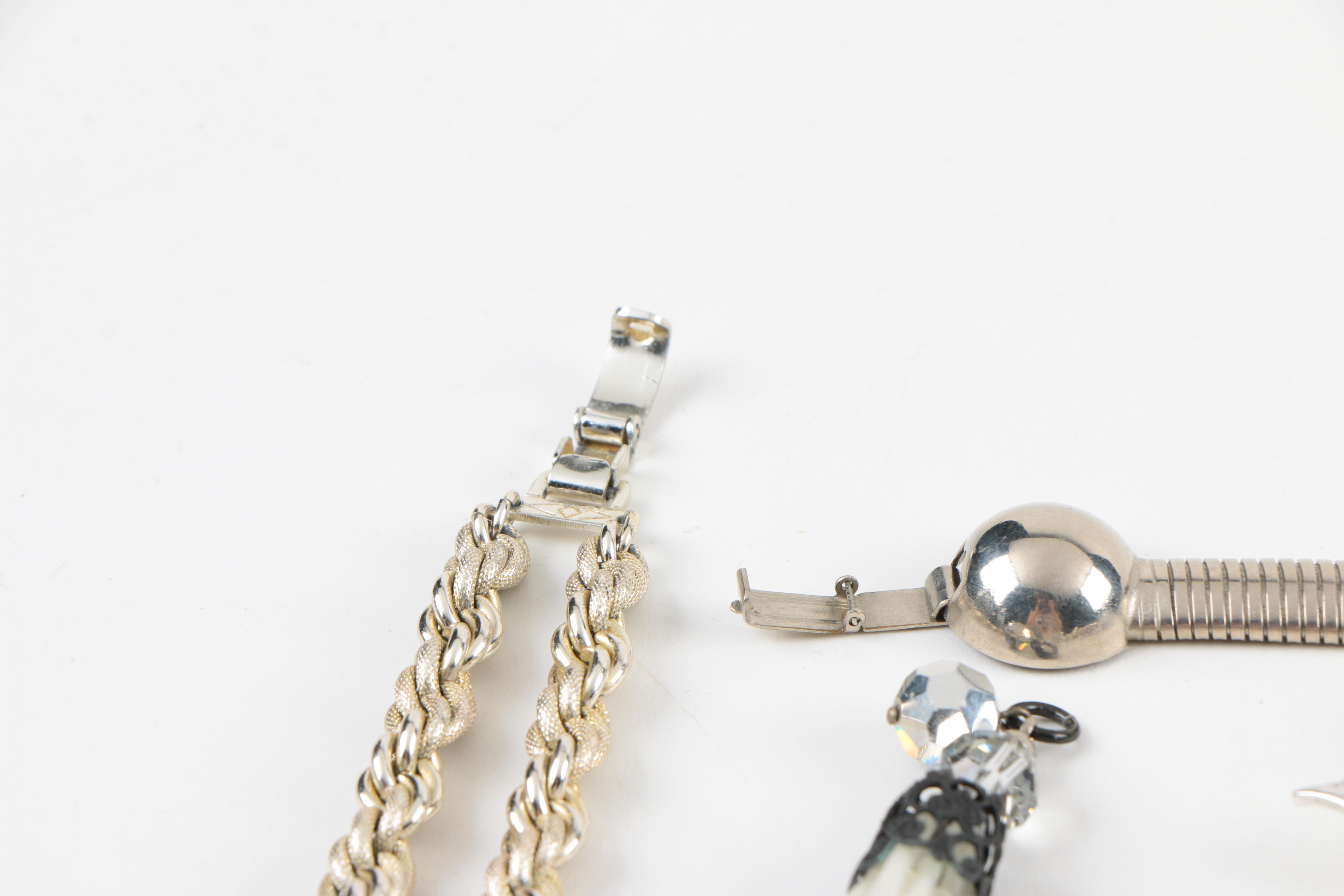 Vintage Jewelry Including West German Made Pieces