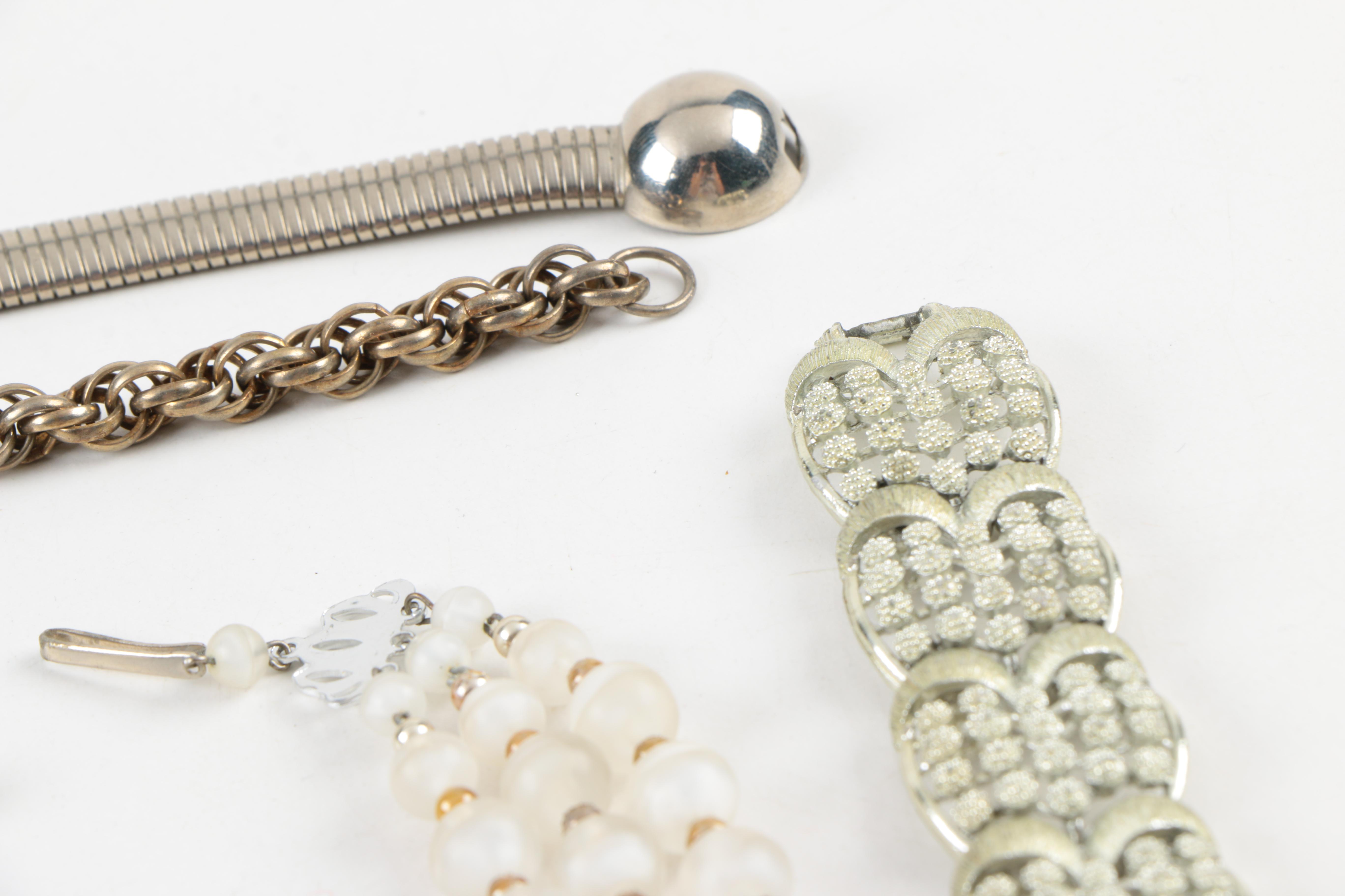 Vintage Jewelry Including West German Made Pieces