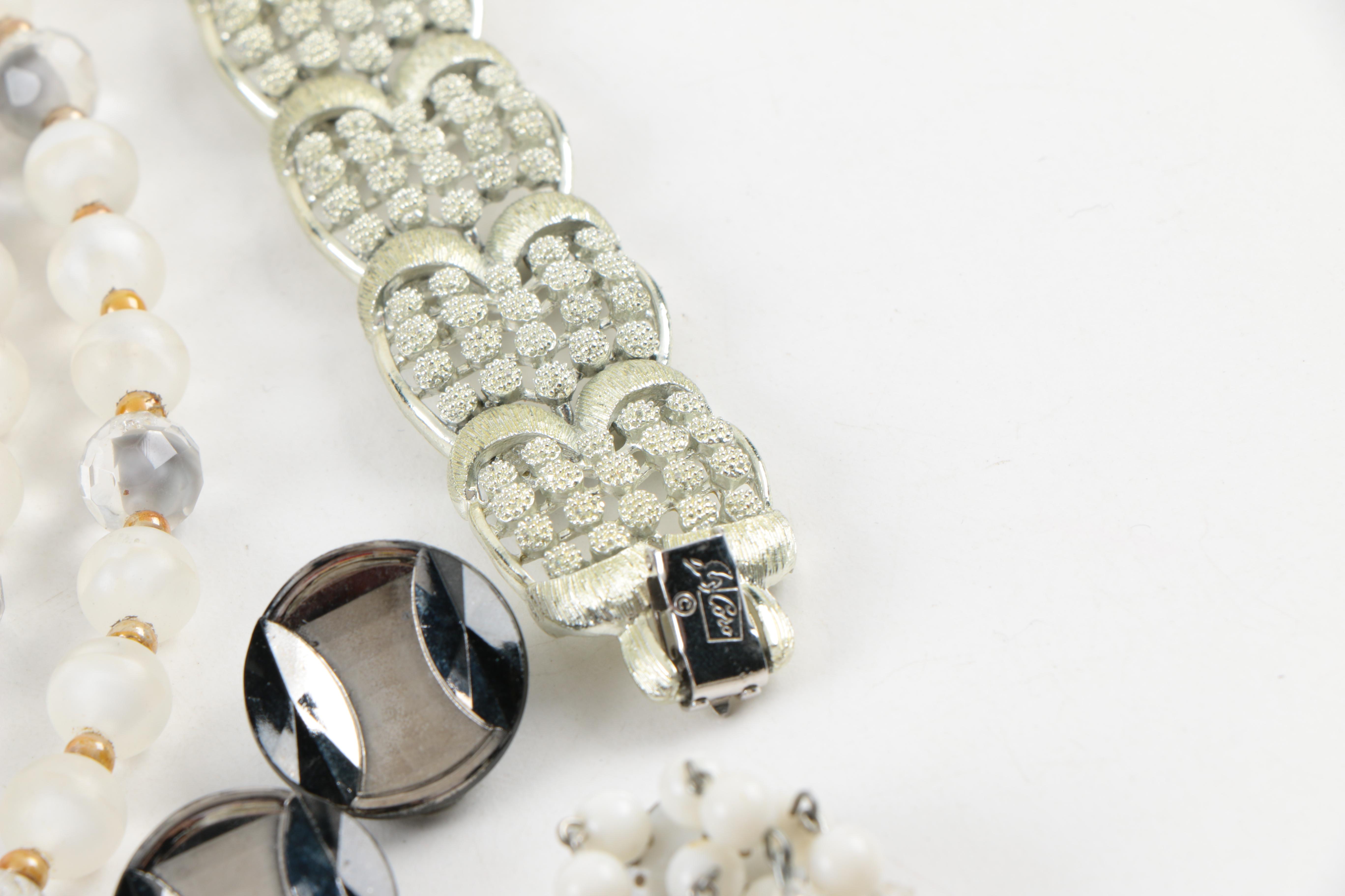 Vintage Jewelry Including West German Made Pieces