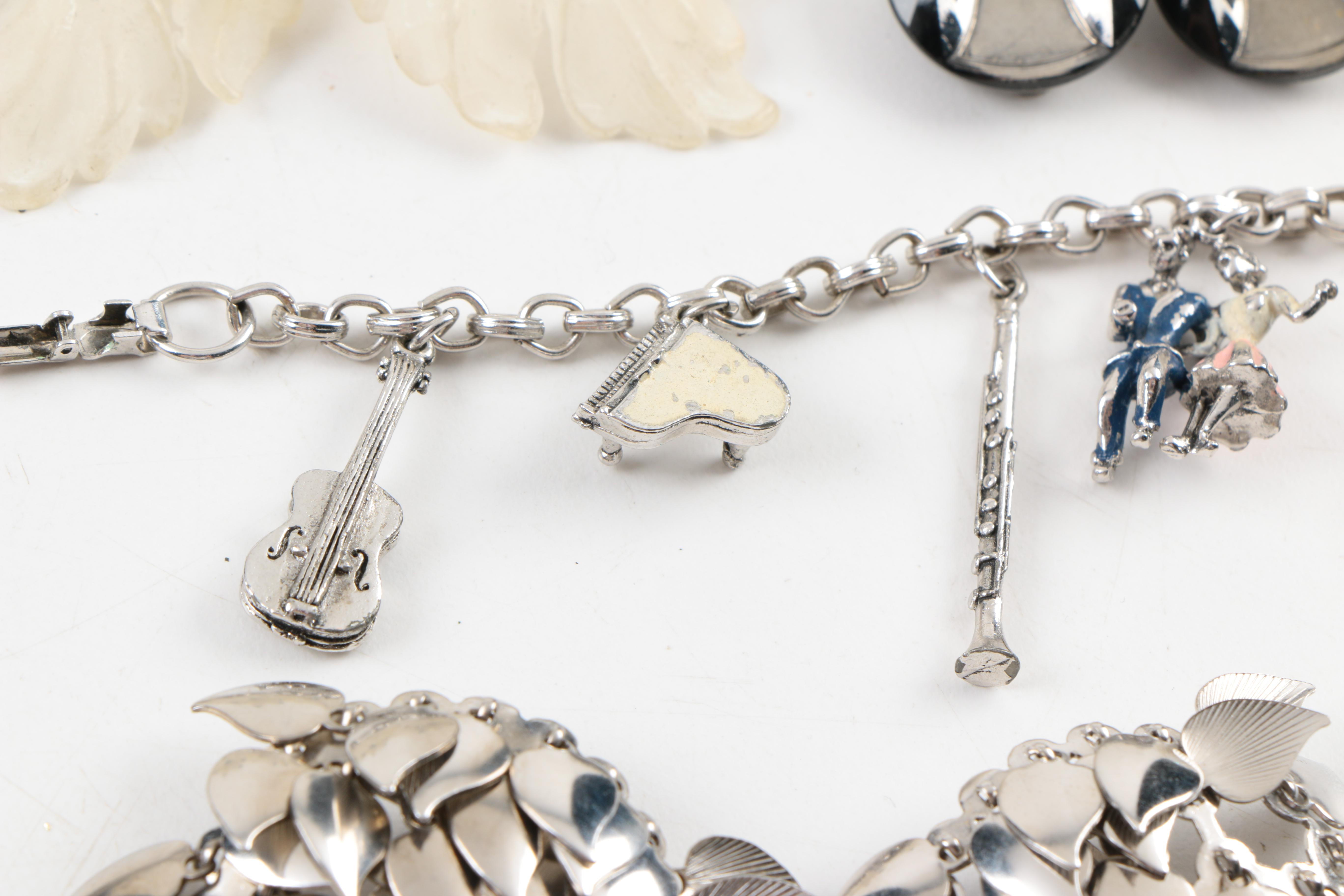 Vintage Jewelry Including West German Made Pieces