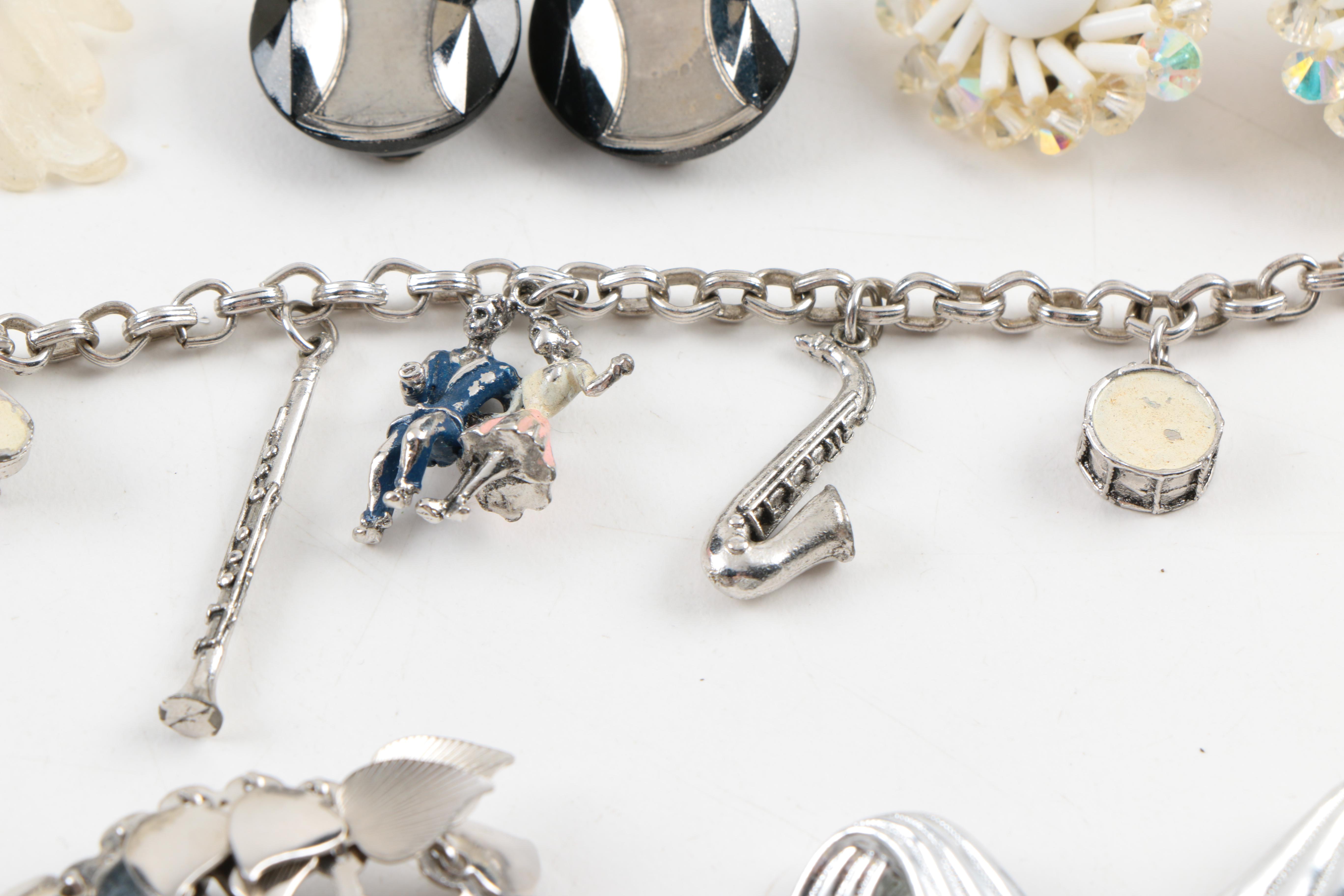 Vintage Jewelry Including West German Made Pieces