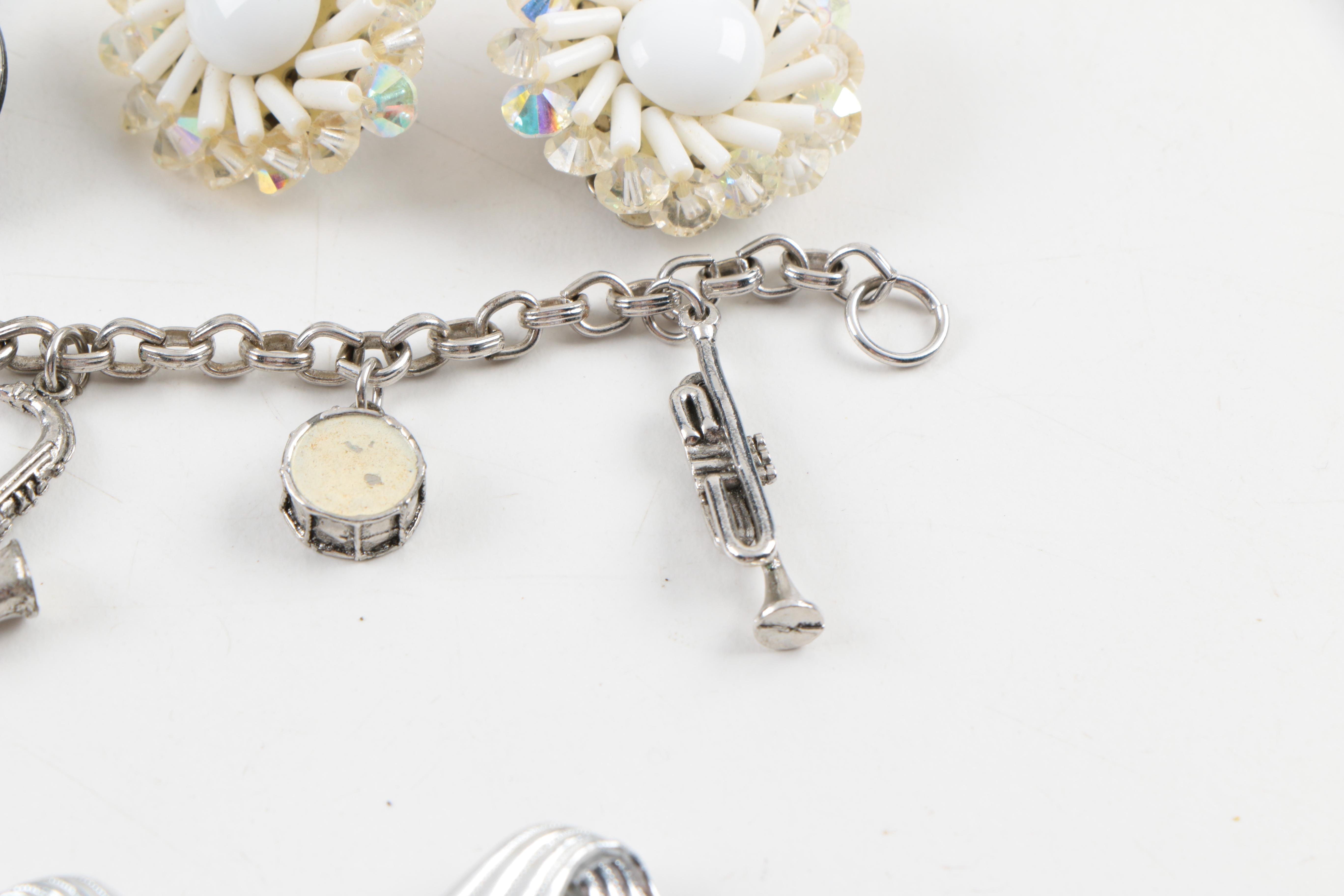 Vintage Jewelry Including West German Made Pieces