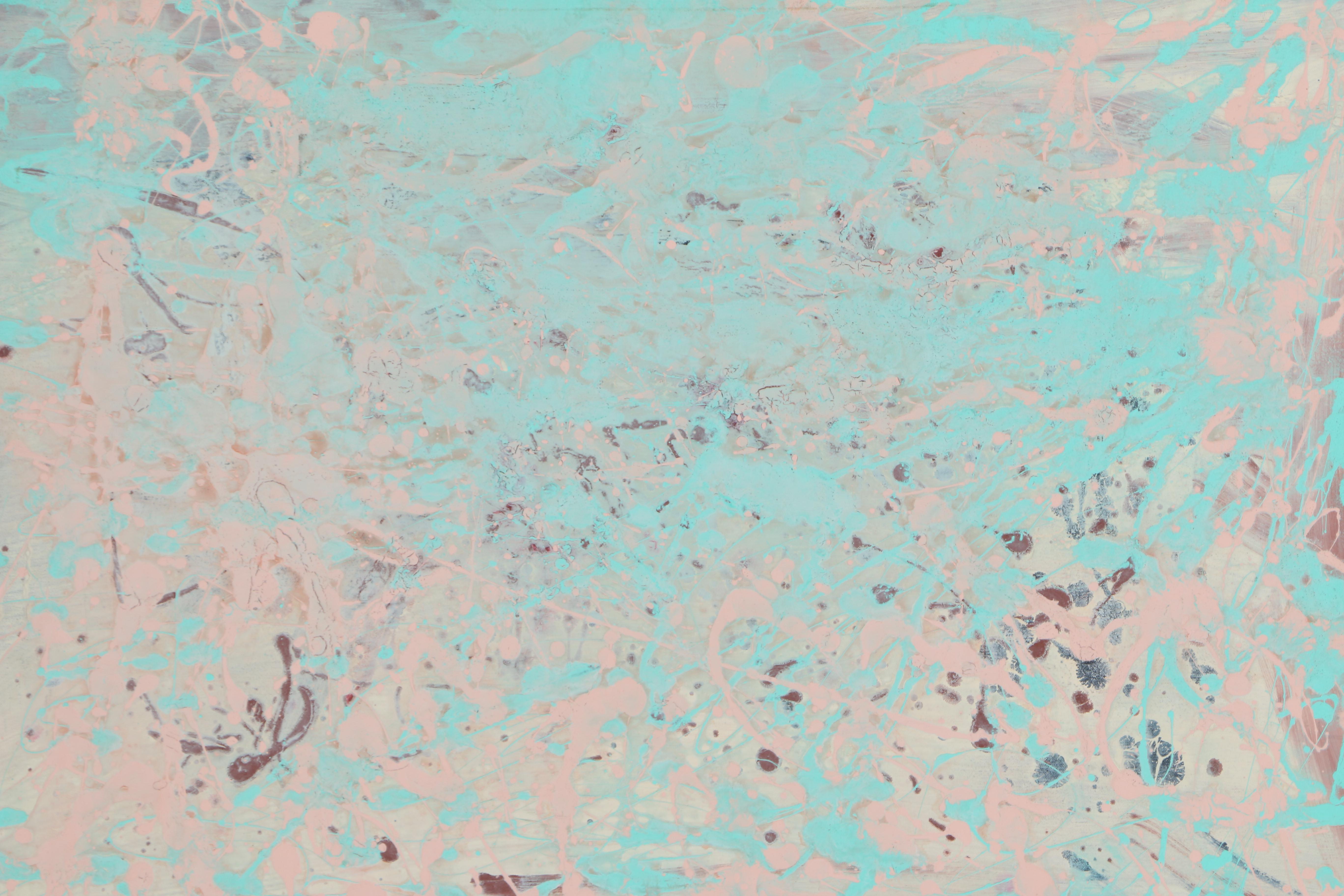 Reznick Abstract Oil Painting