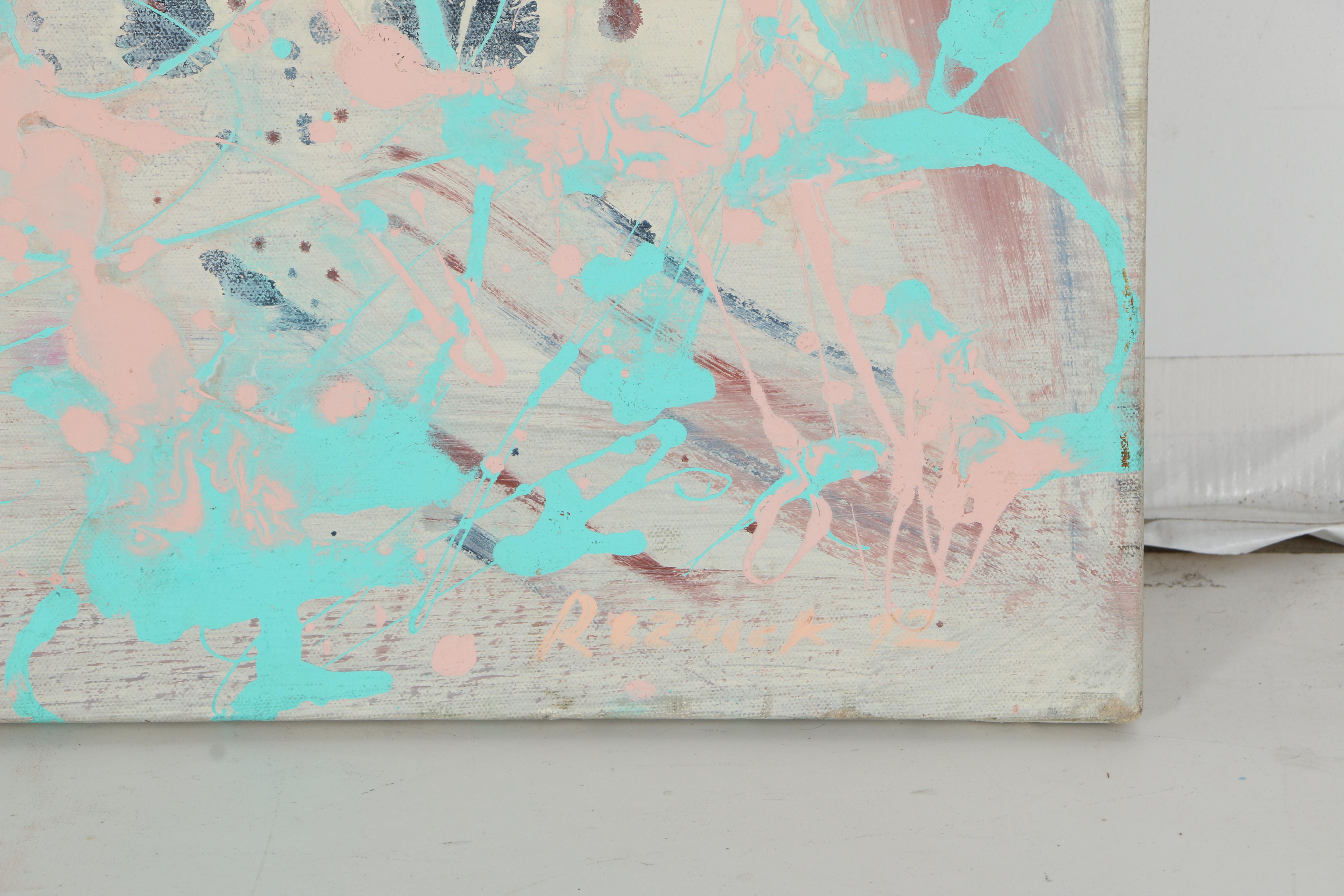 Reznick Abstract Oil Painting