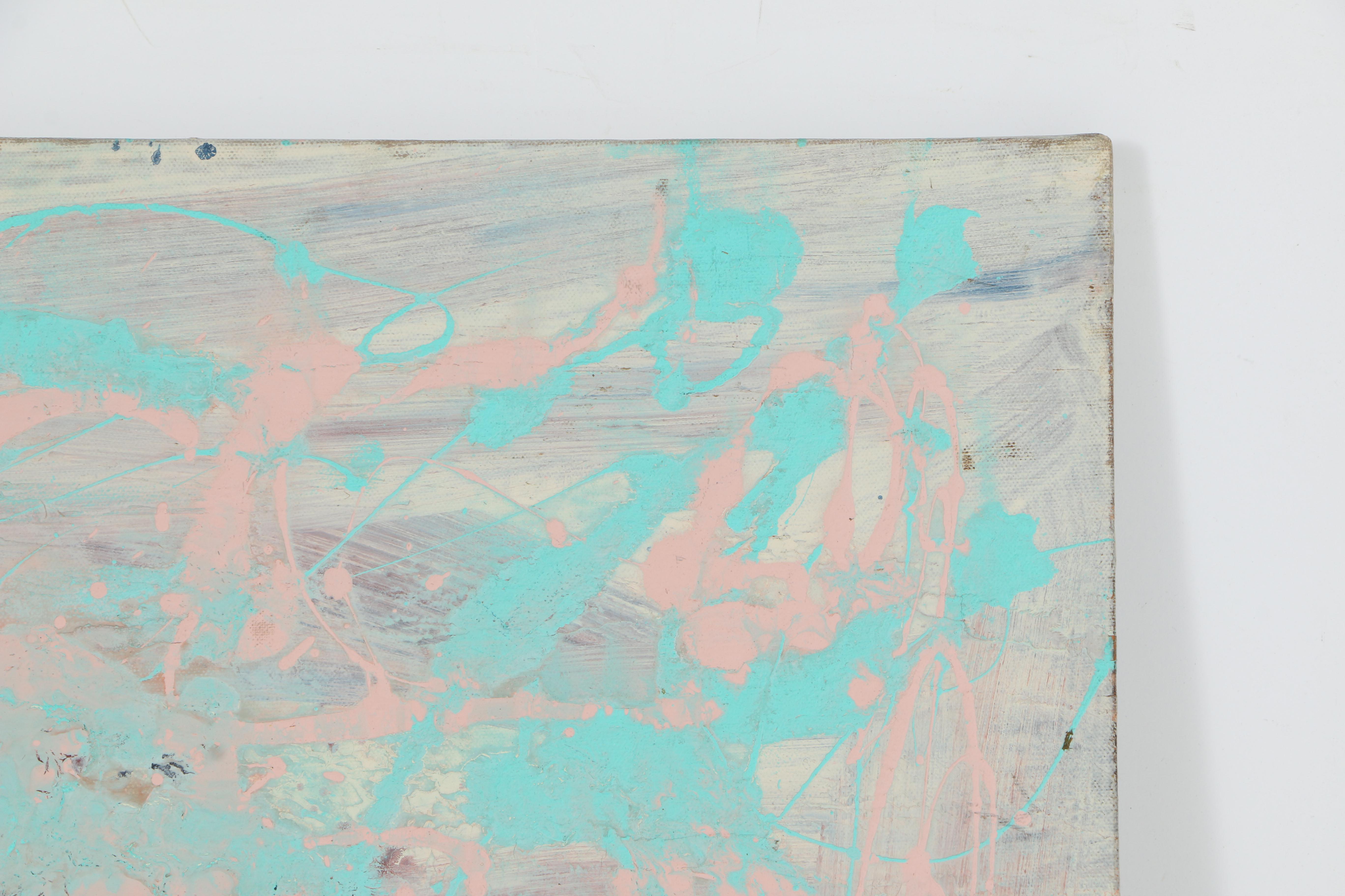 Reznick Abstract Oil Painting