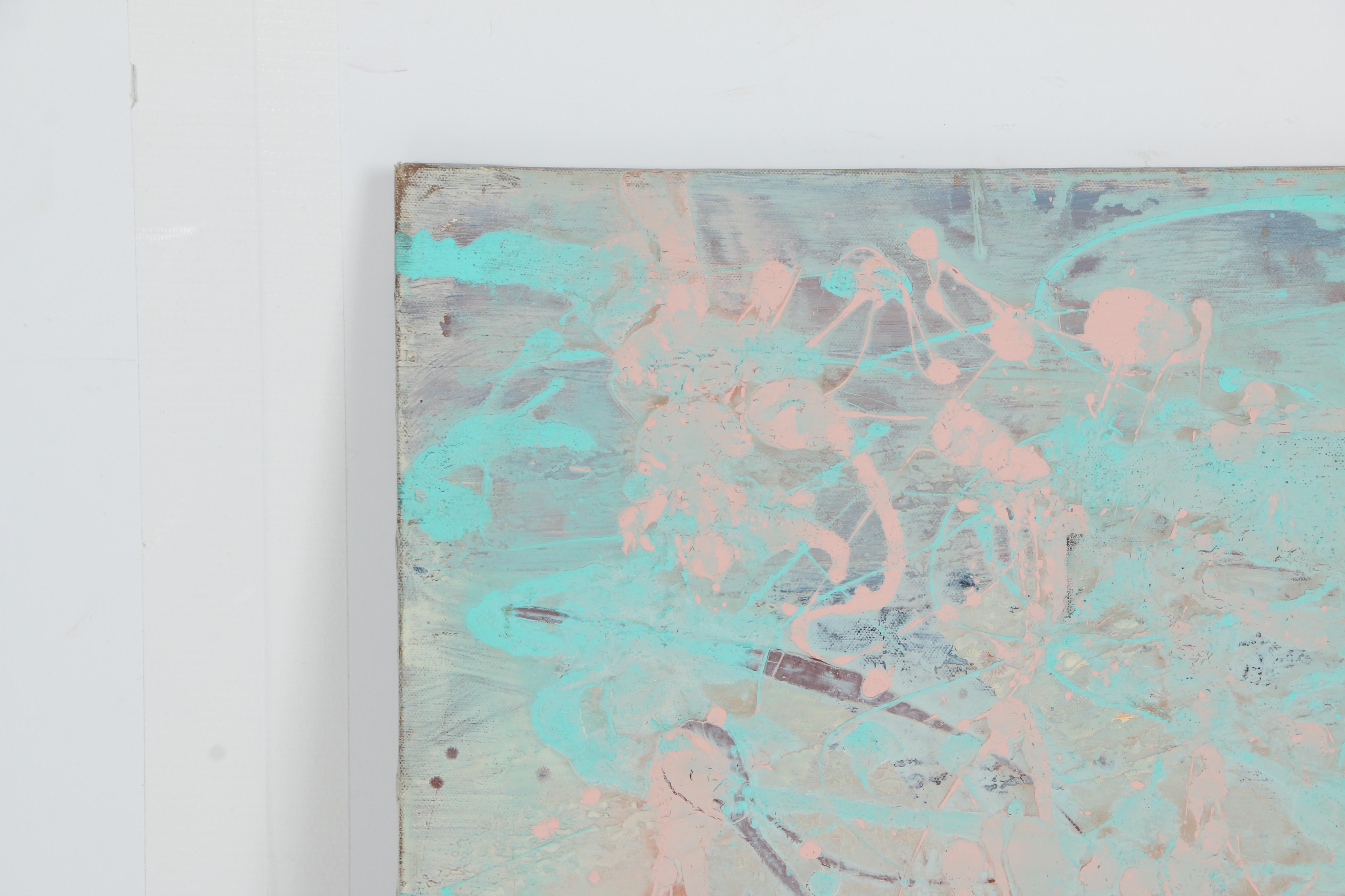 Reznick Abstract Oil Painting