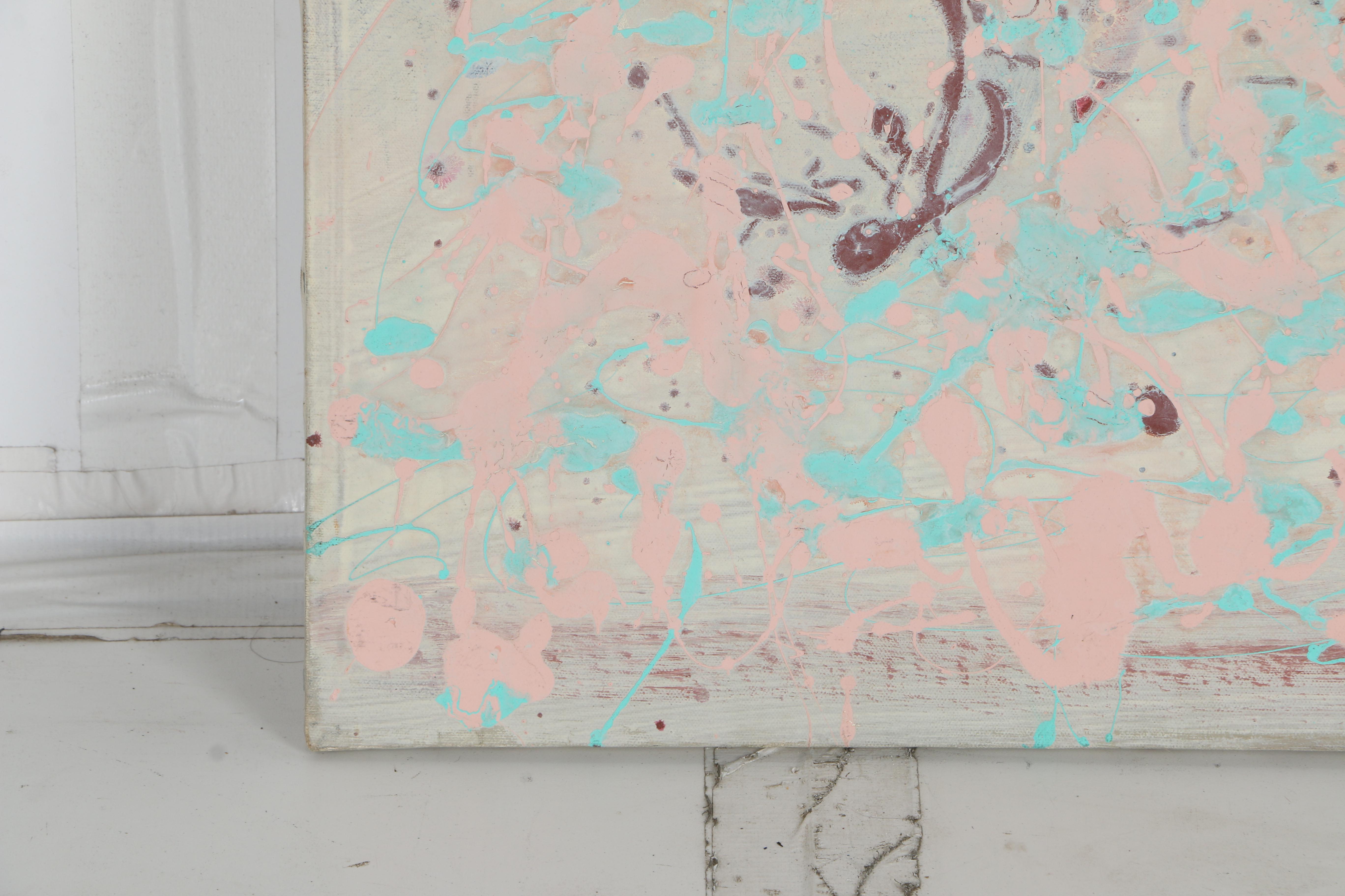 Reznick Abstract Oil Painting