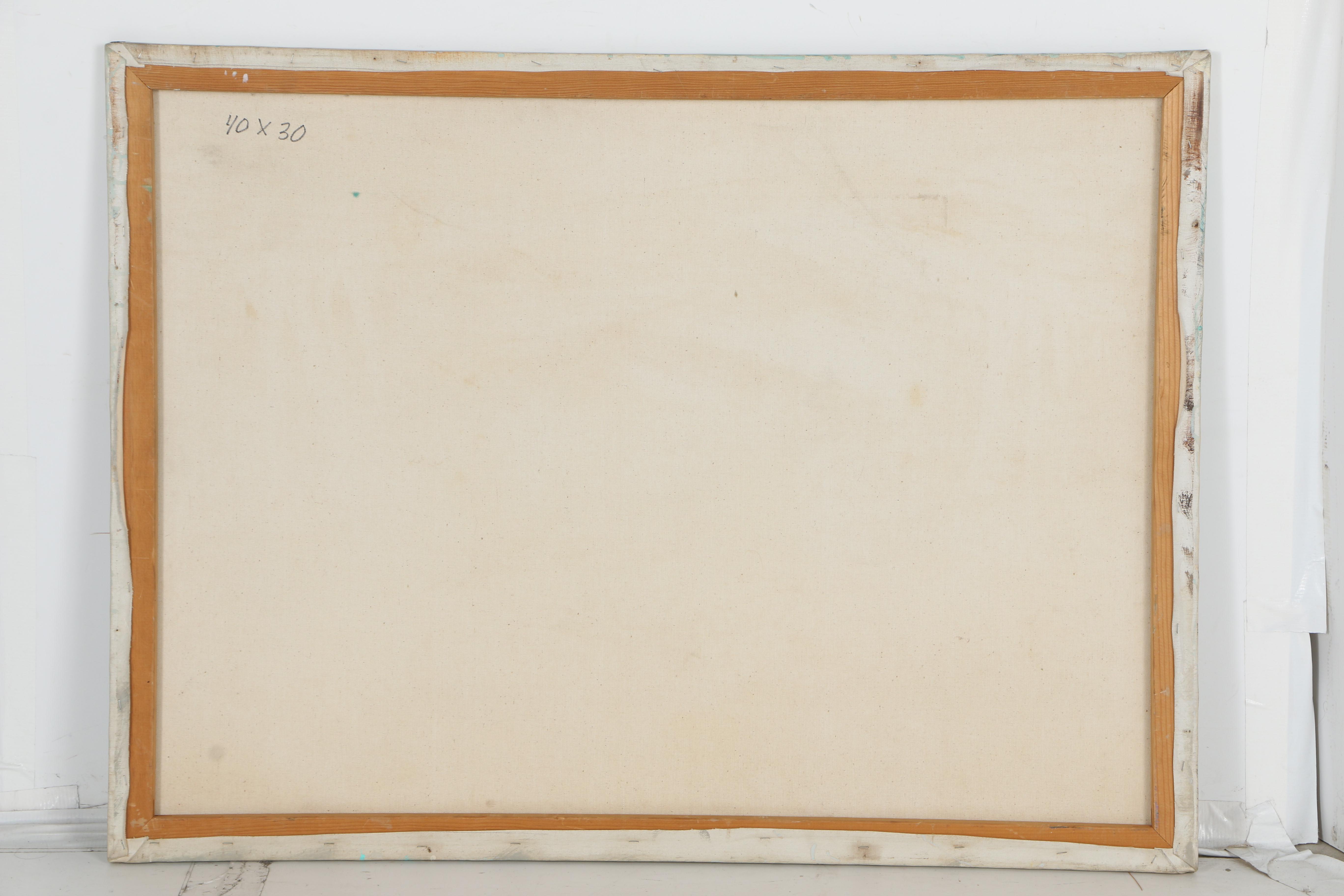 Reznick Abstract Oil Painting