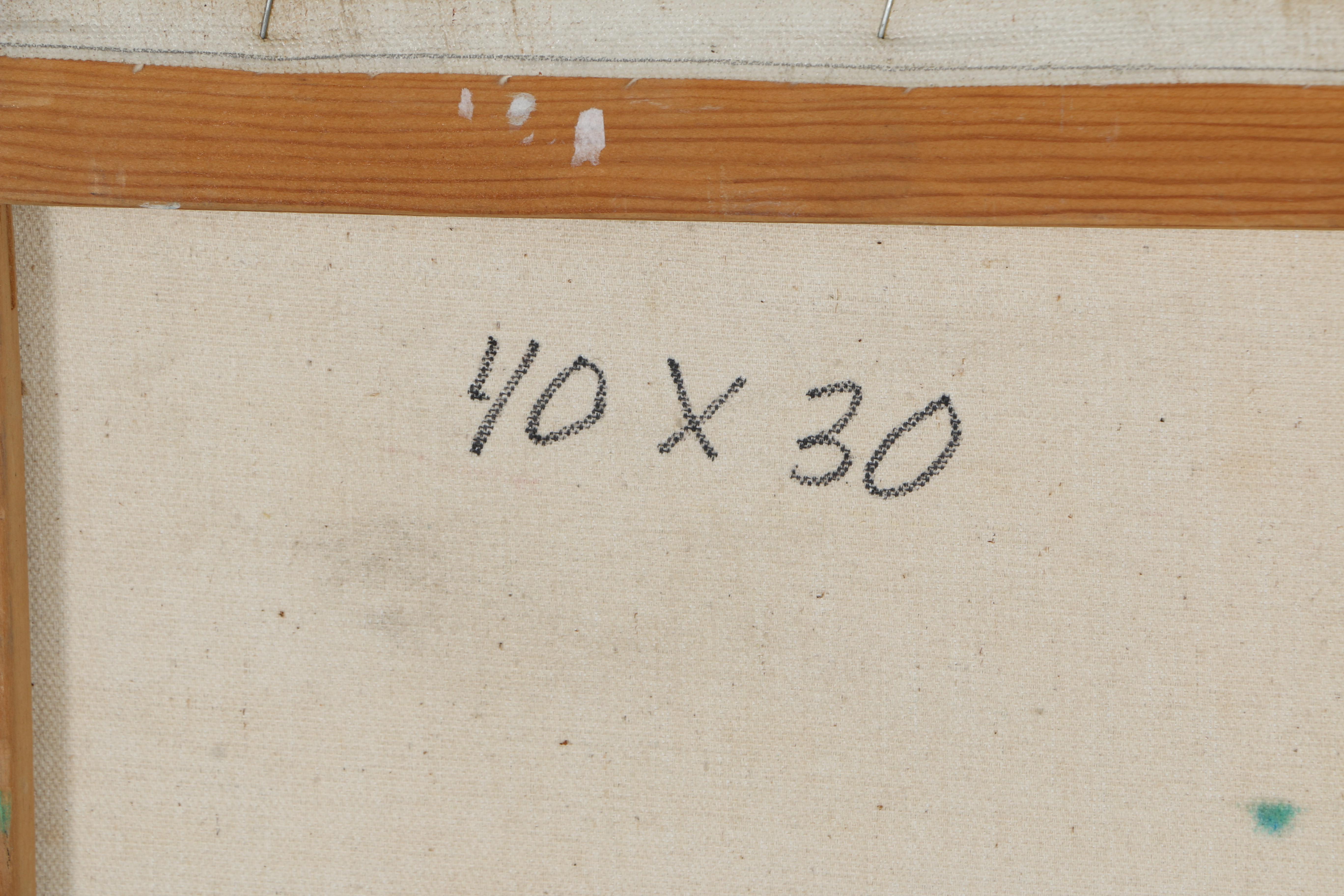 Reznick Abstract Oil Painting