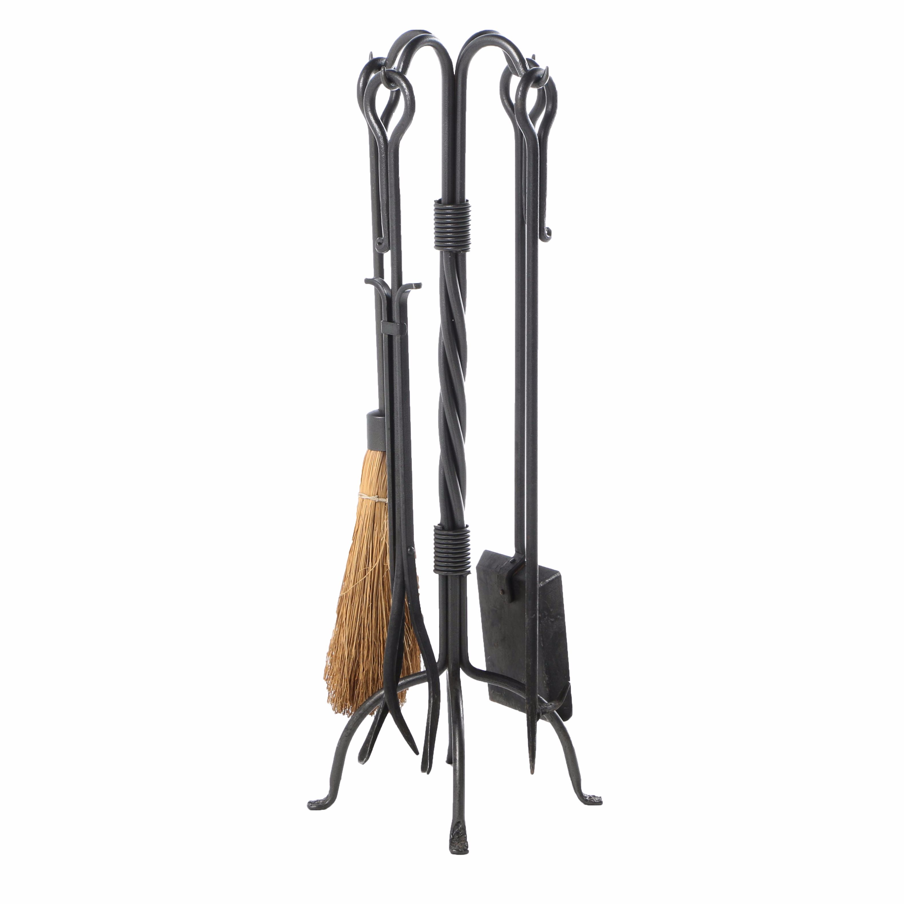 Cast Iron Fireplace Tool Set