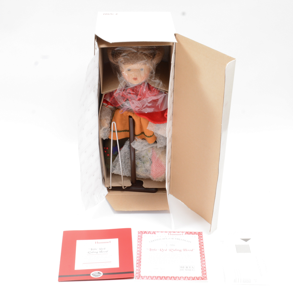 Studio Hummel "Little Red Riding Hood" Doll