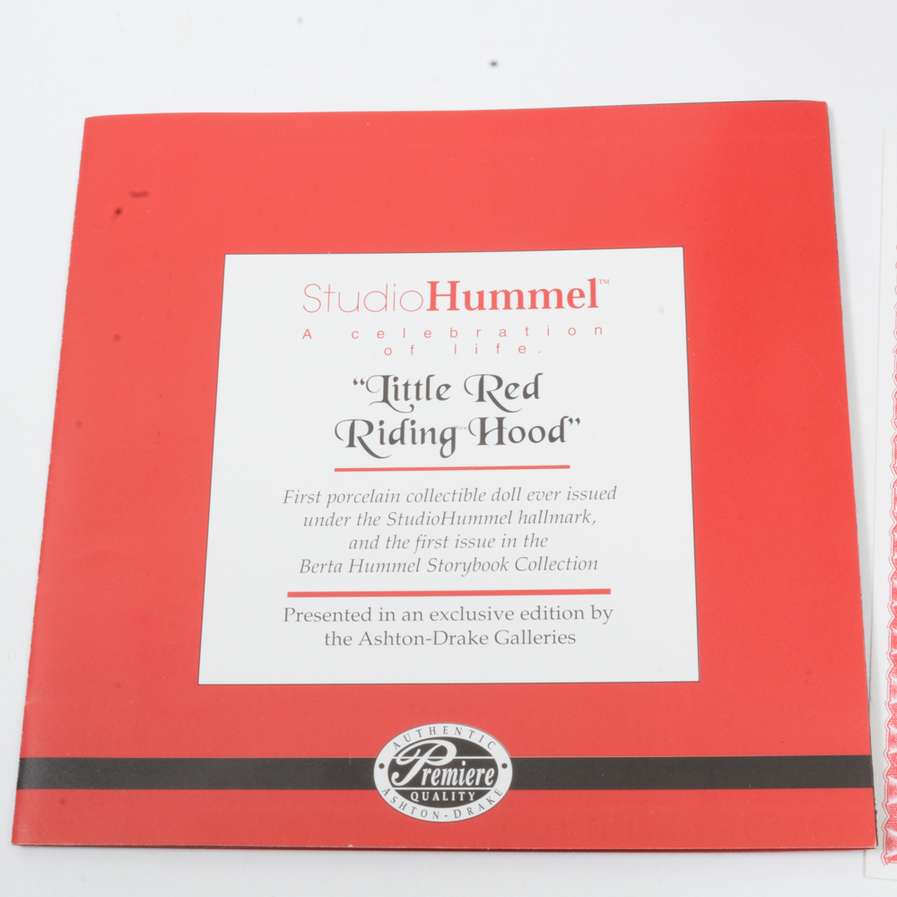 Studio Hummel "Little Red Riding Hood" Doll