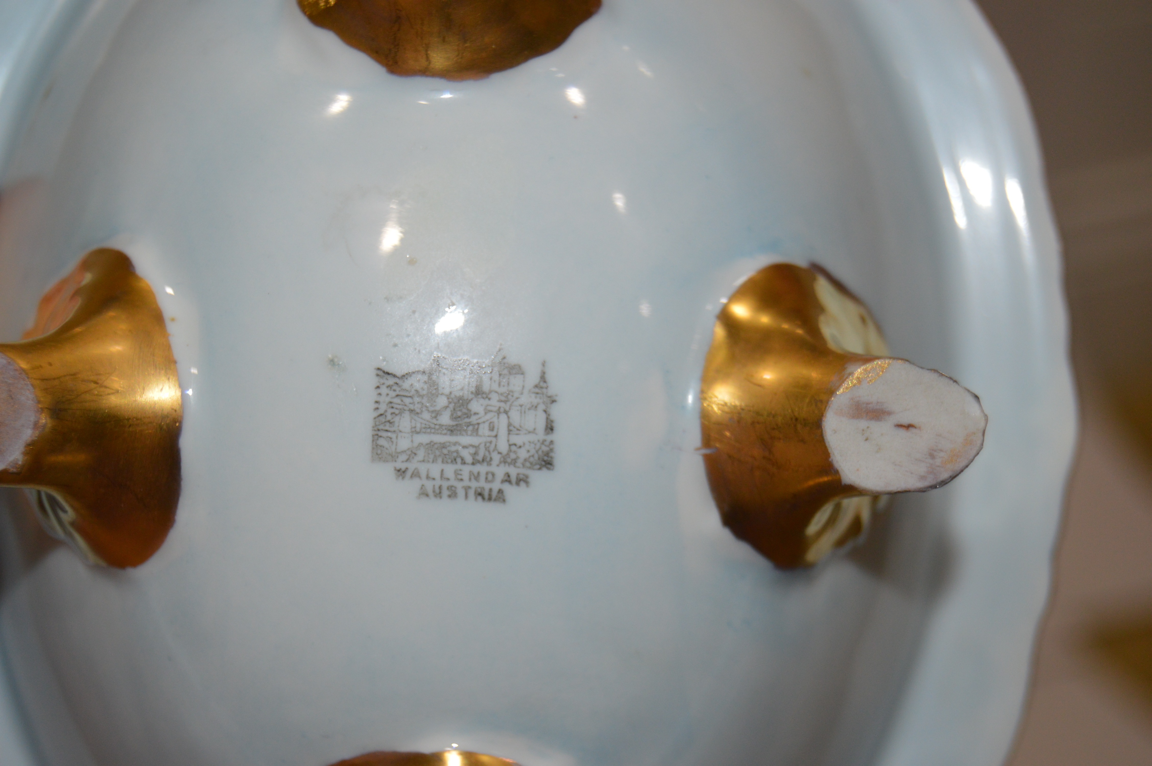 Collection of Vintage China Pieces Featuring Limoges