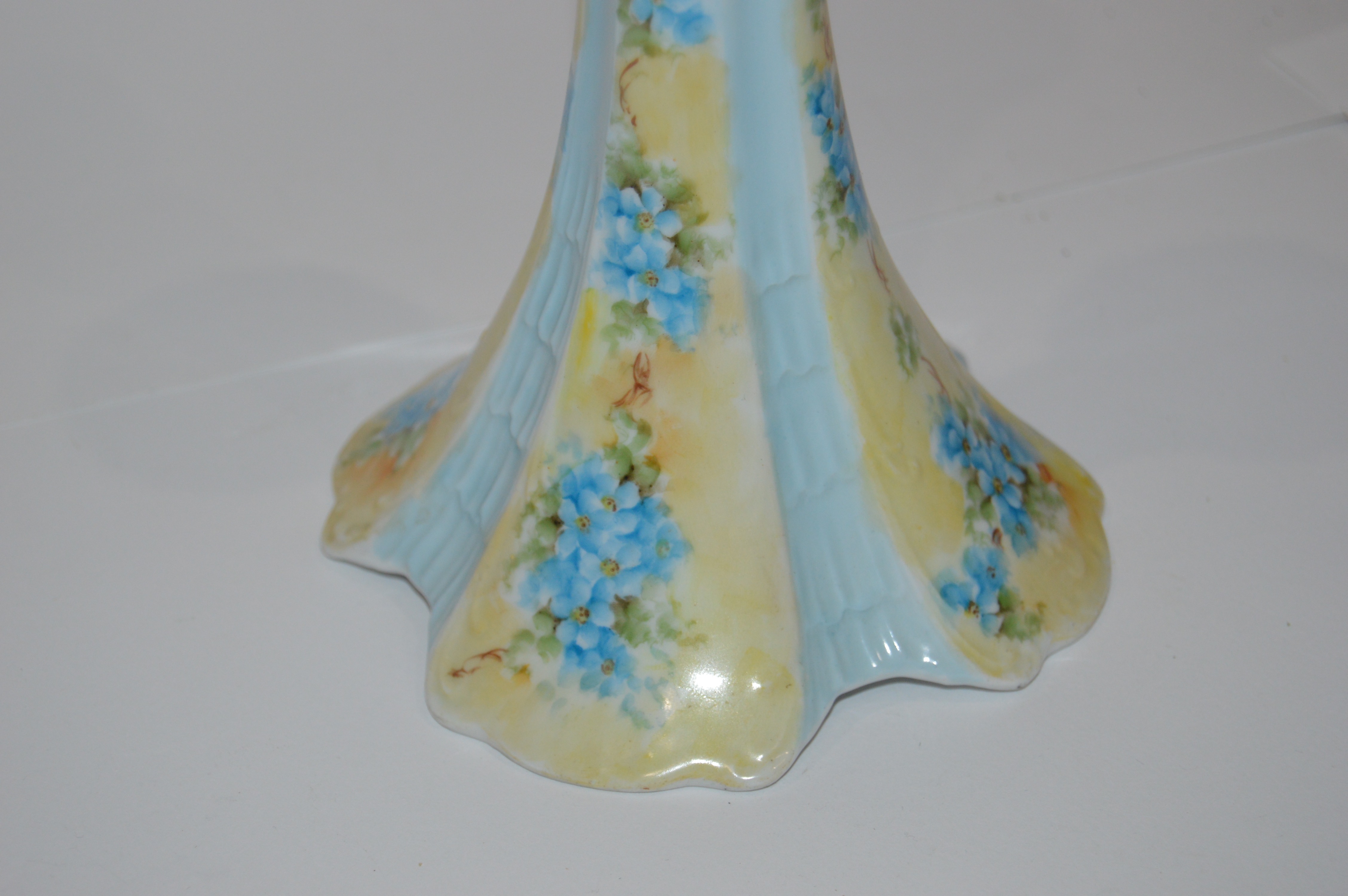 Collection of Vintage China Pieces Featuring Limoges