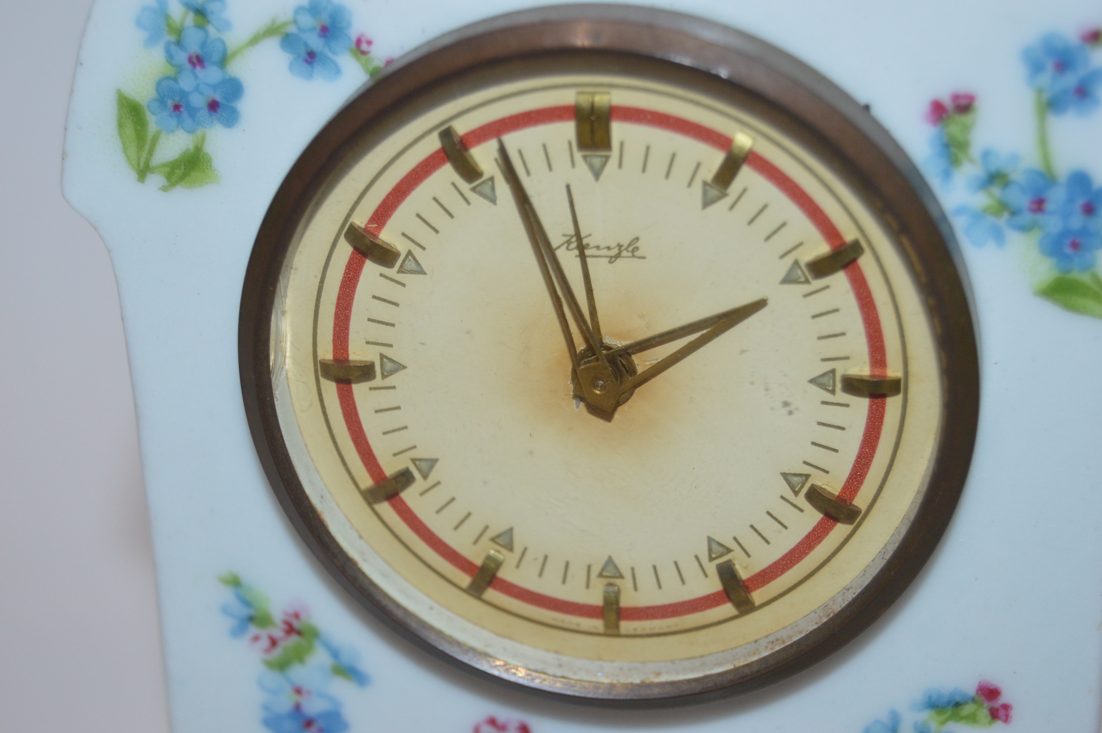 Collection of Vintage China Pieces Featuring Limoges