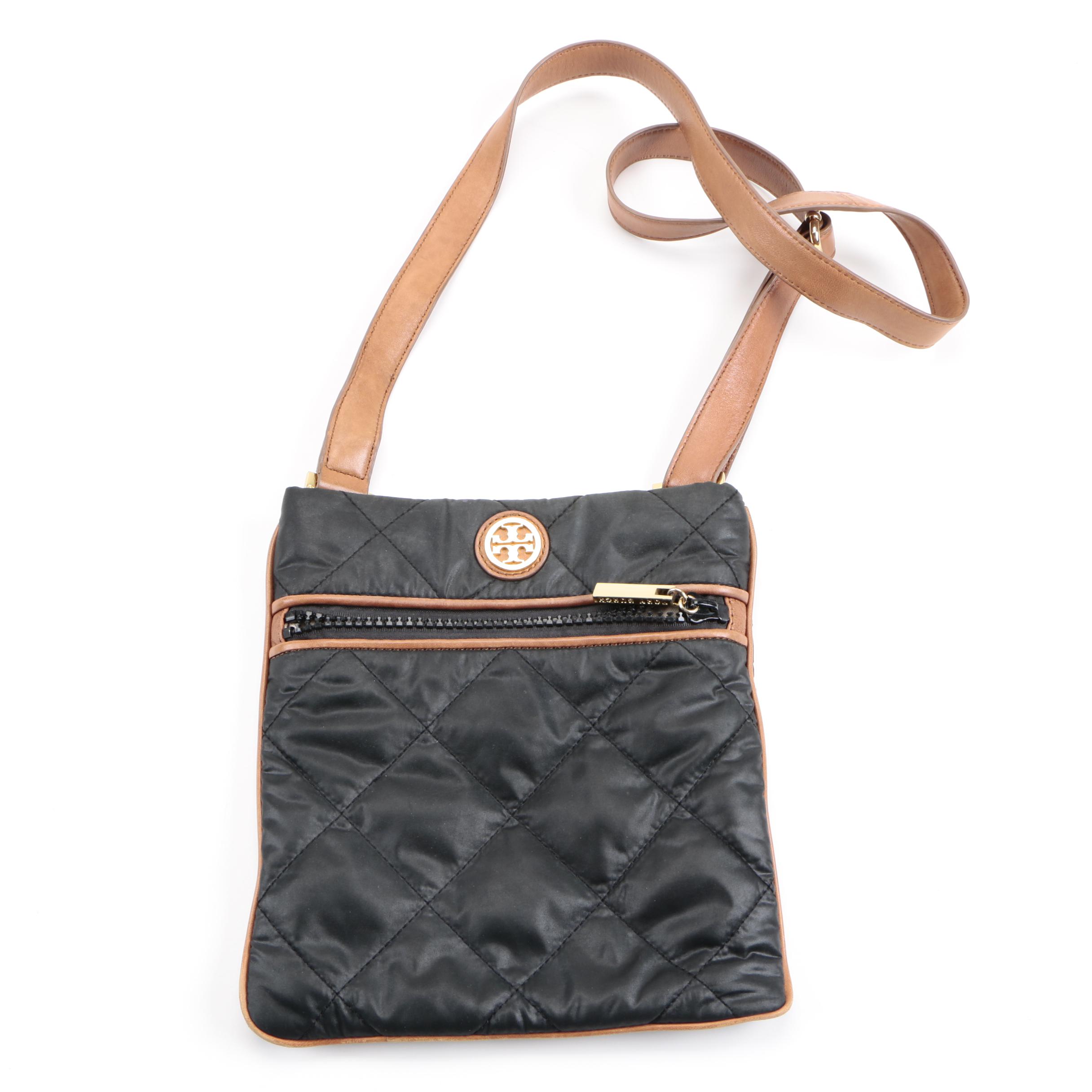 Tory Burch Quilted Black Crossbody Bag