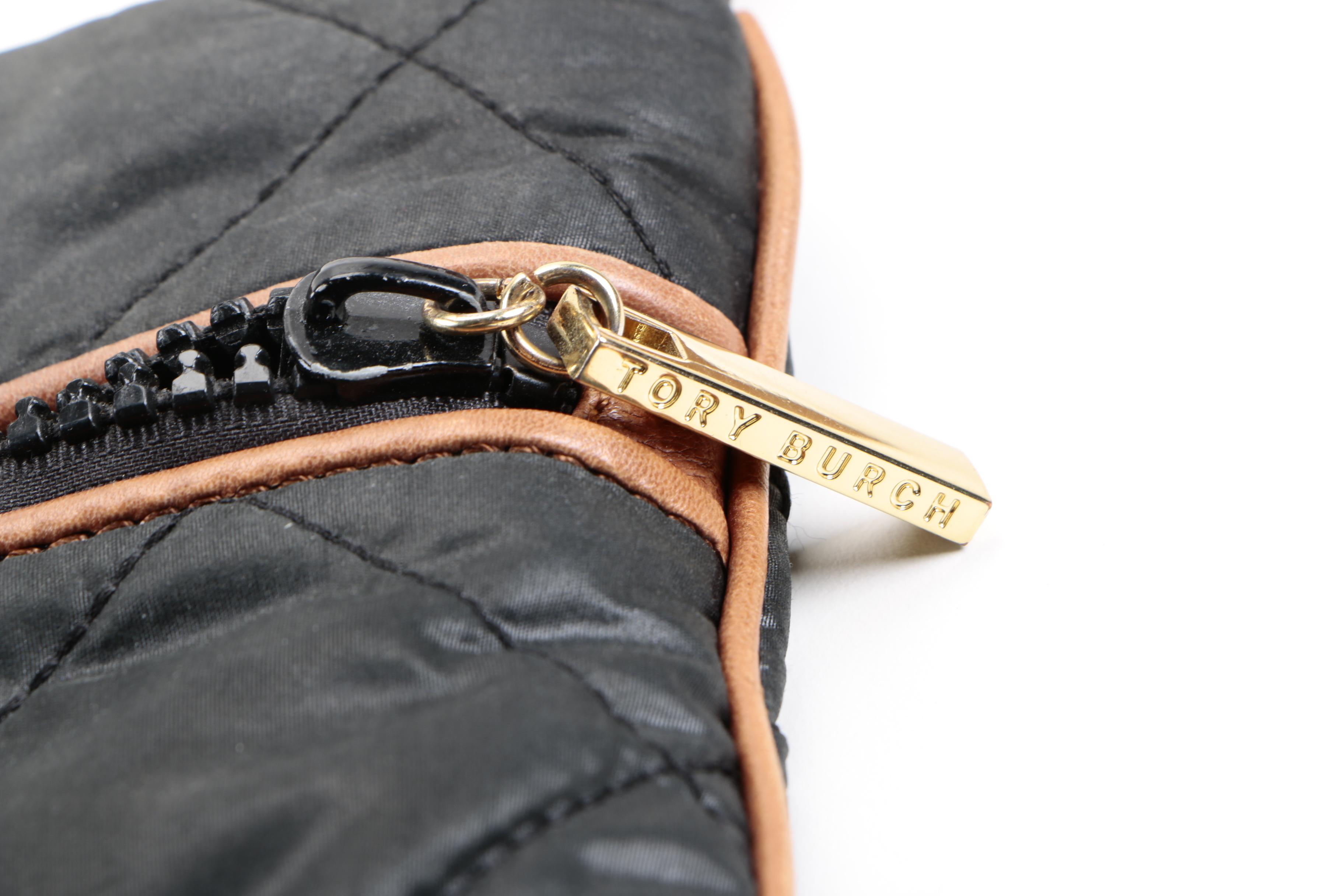 Tory Burch Quilted Black Crossbody Bag