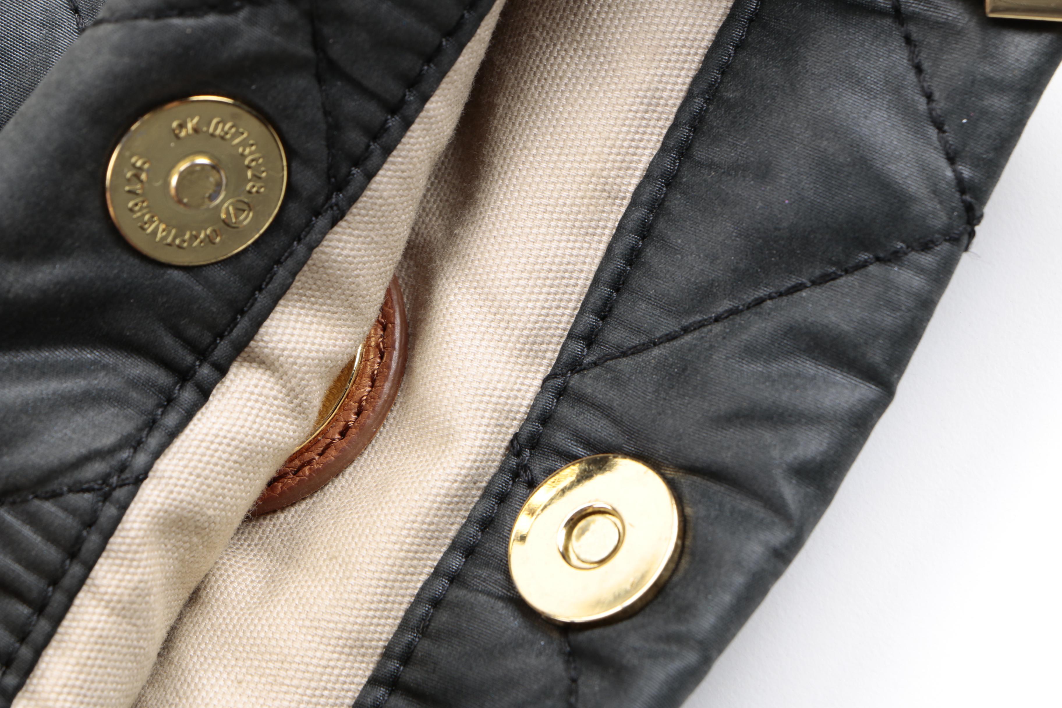 Tory Burch Quilted Black Crossbody Bag