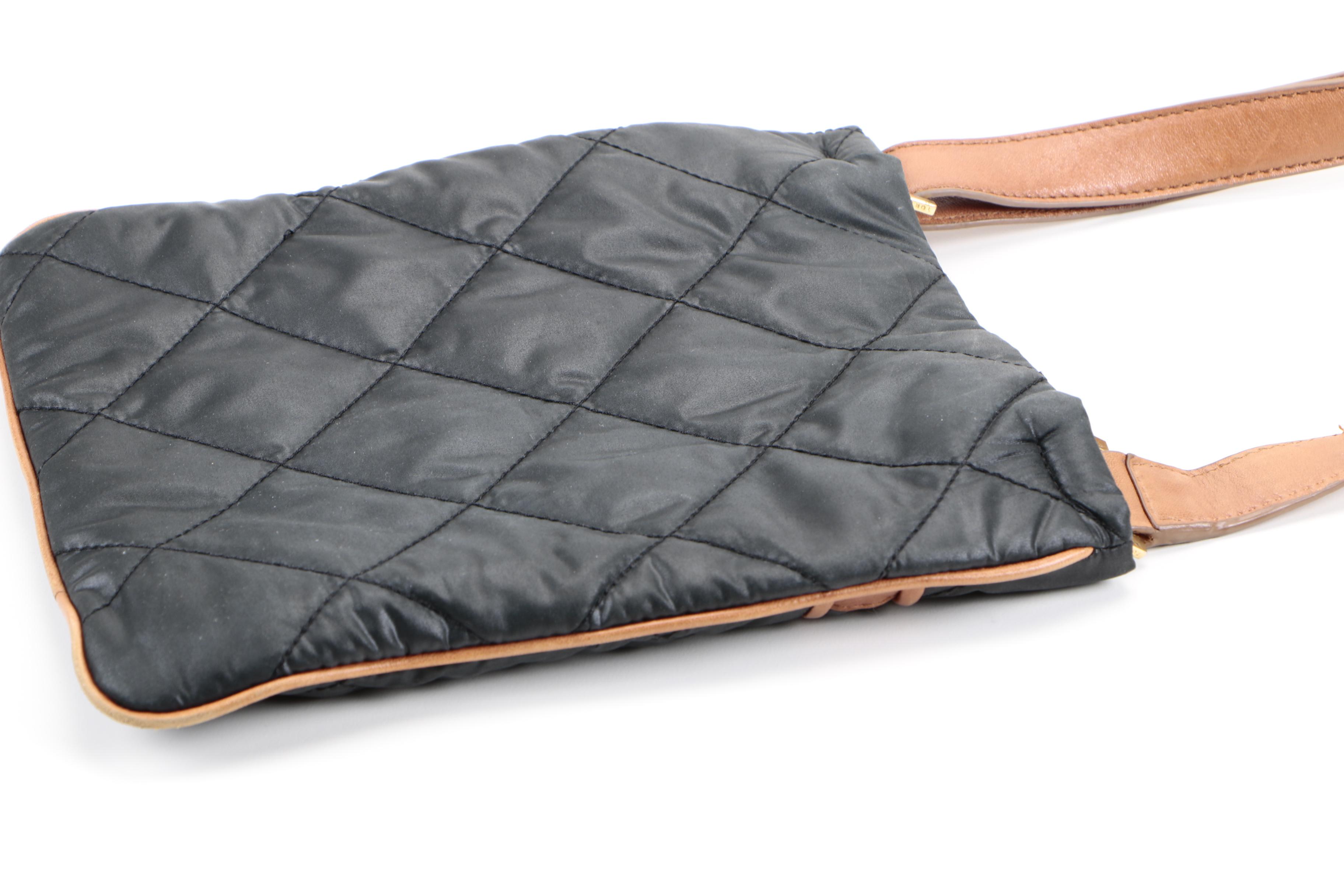 Tory Burch Quilted Black Crossbody Bag