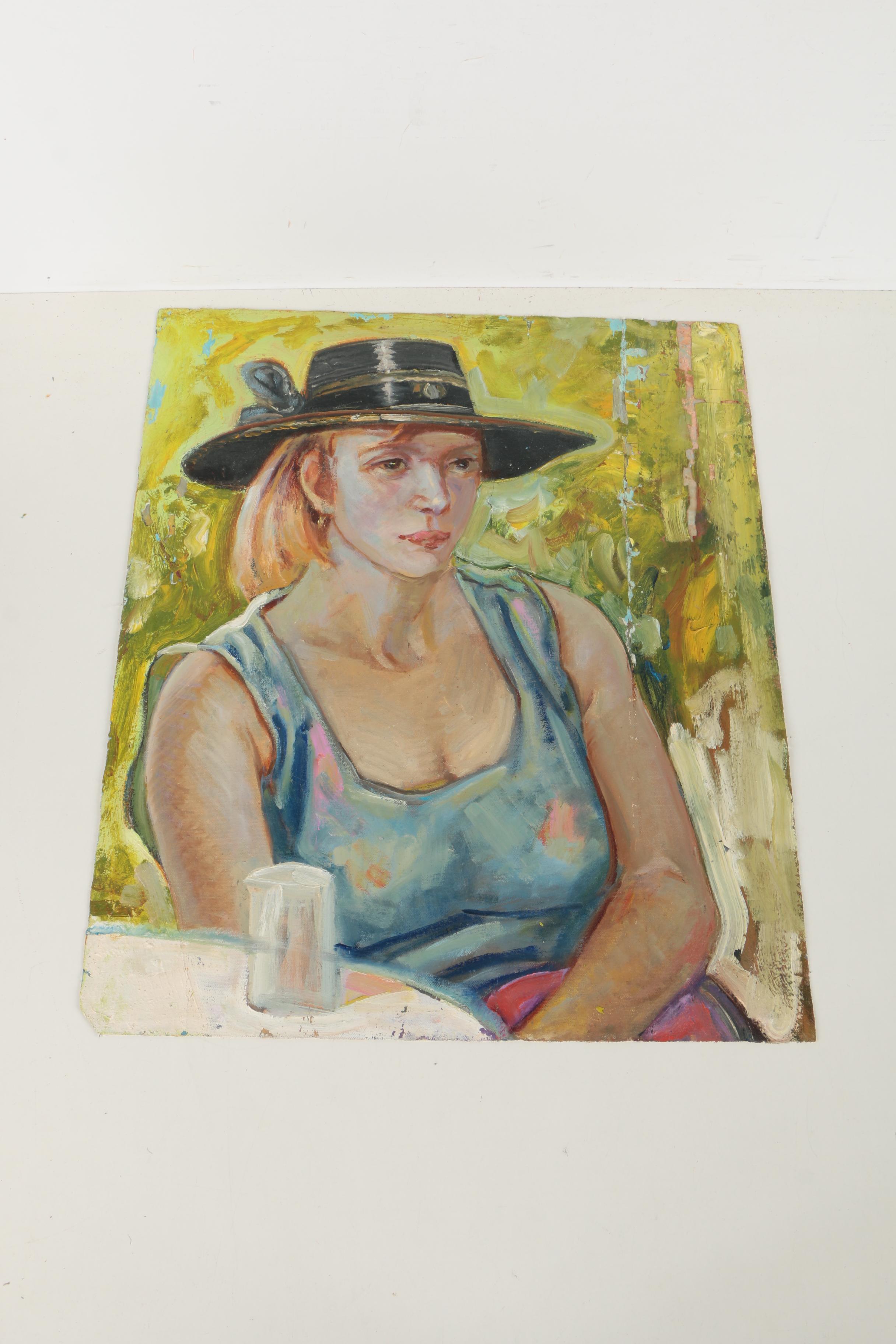 Oil Paintings of Female Figures