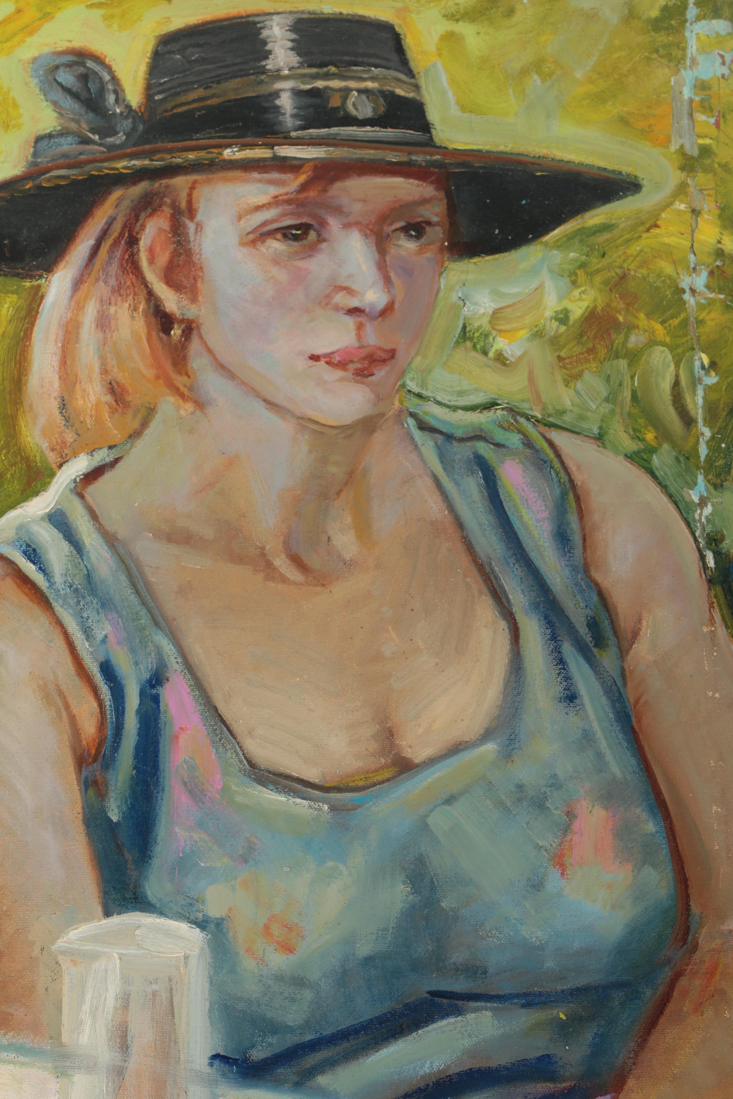 Oil Paintings of Female Figures