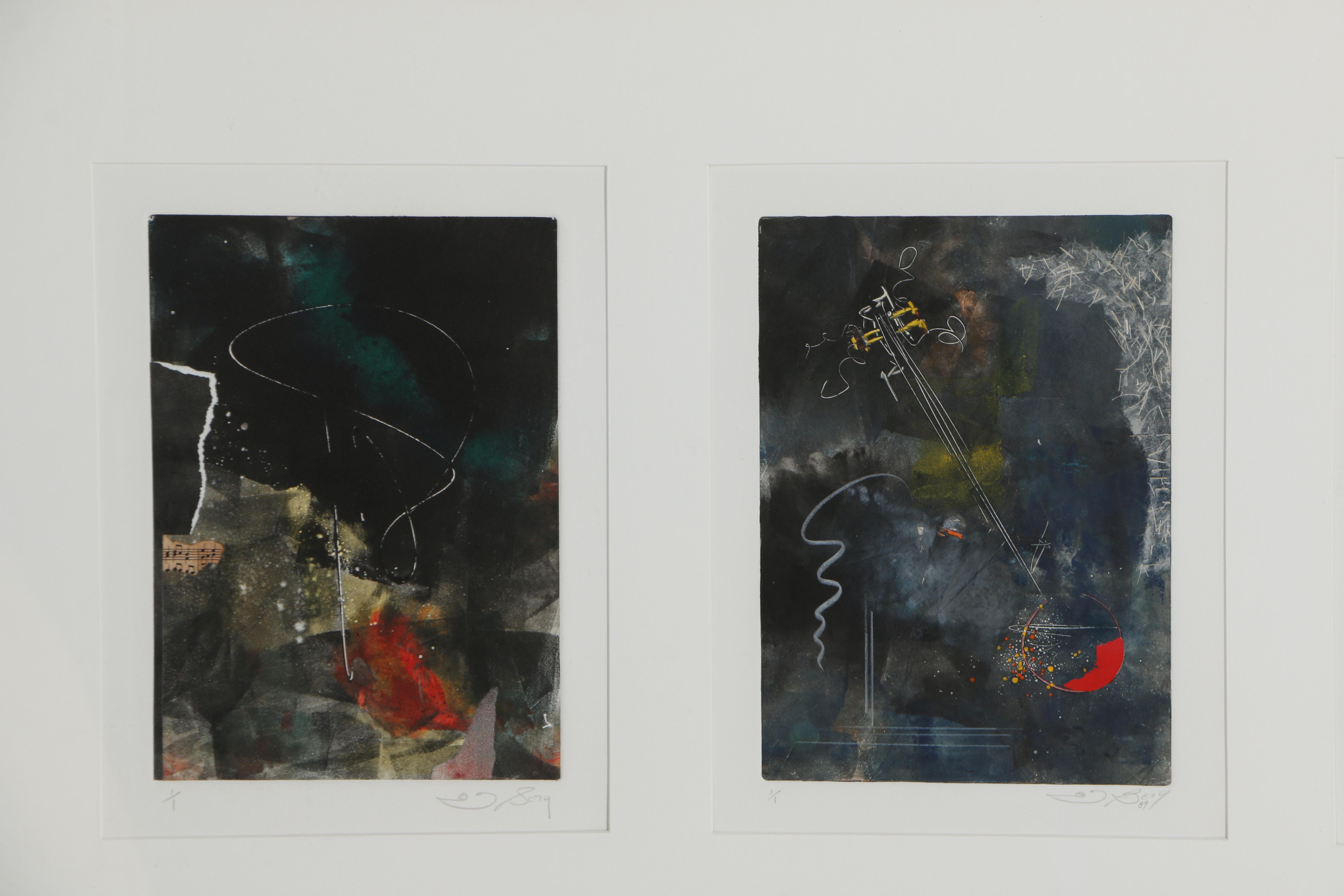 Collection of Monotypes