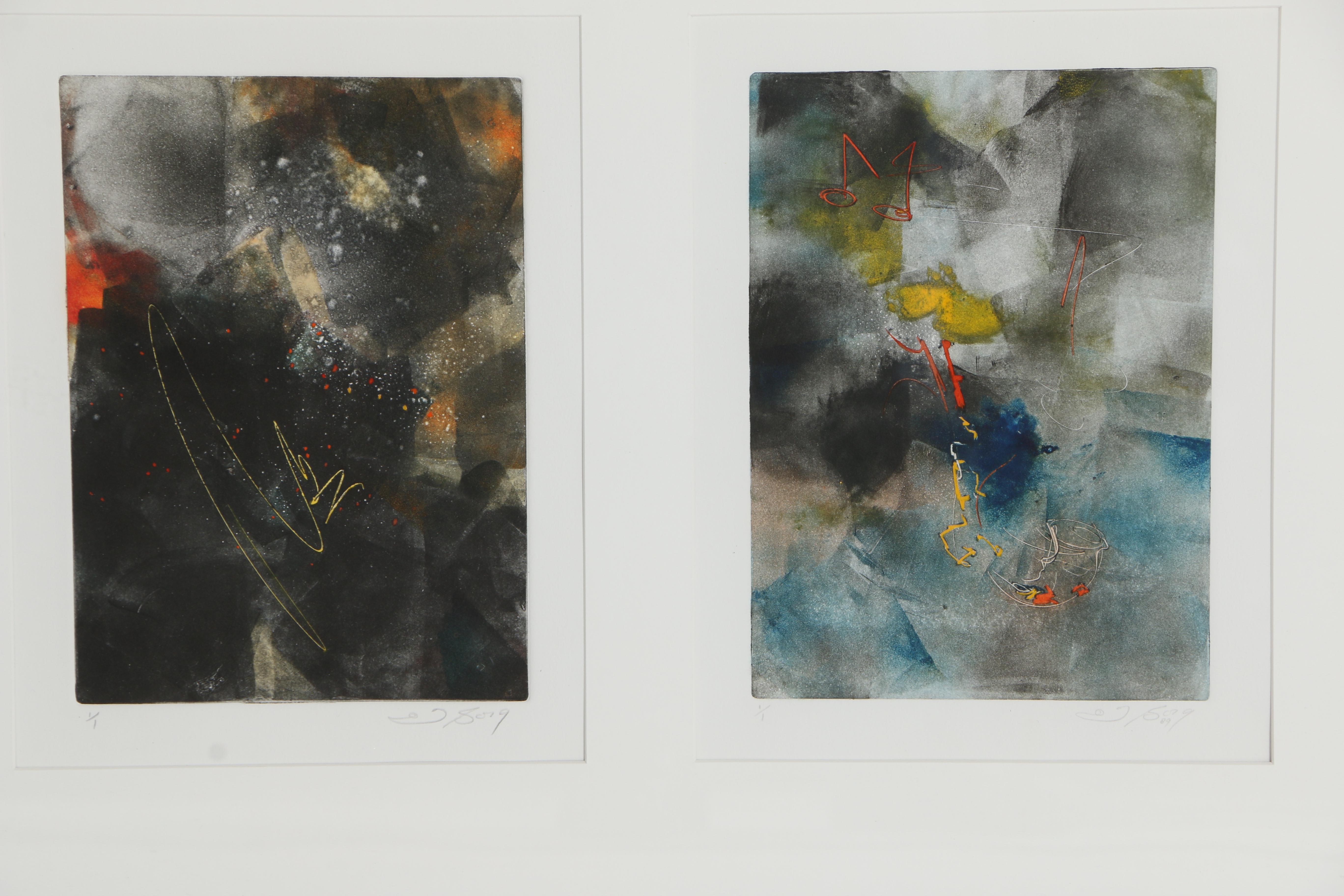 Collection of Monotypes