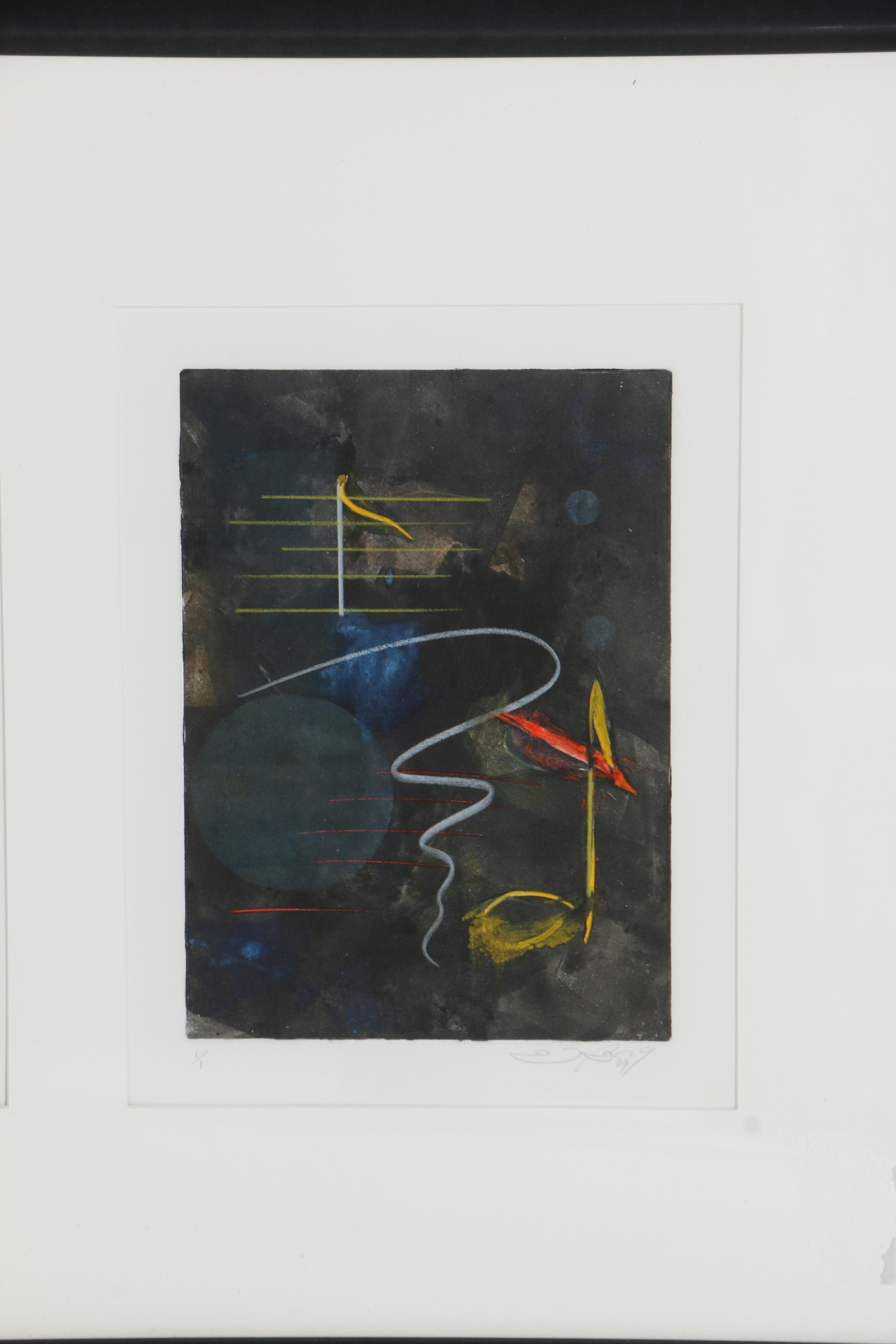 Collection of Monotypes