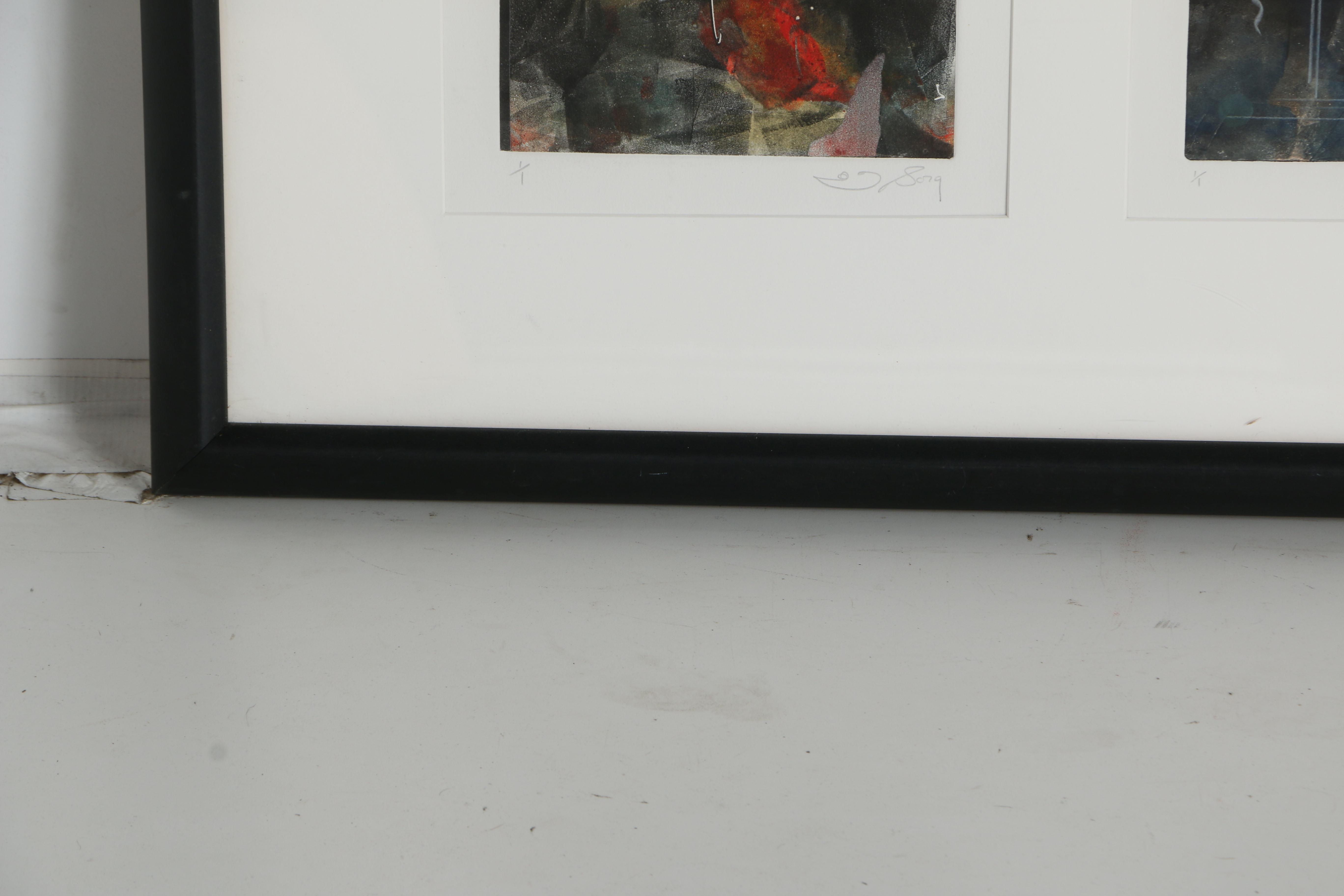 Collection of Monotypes